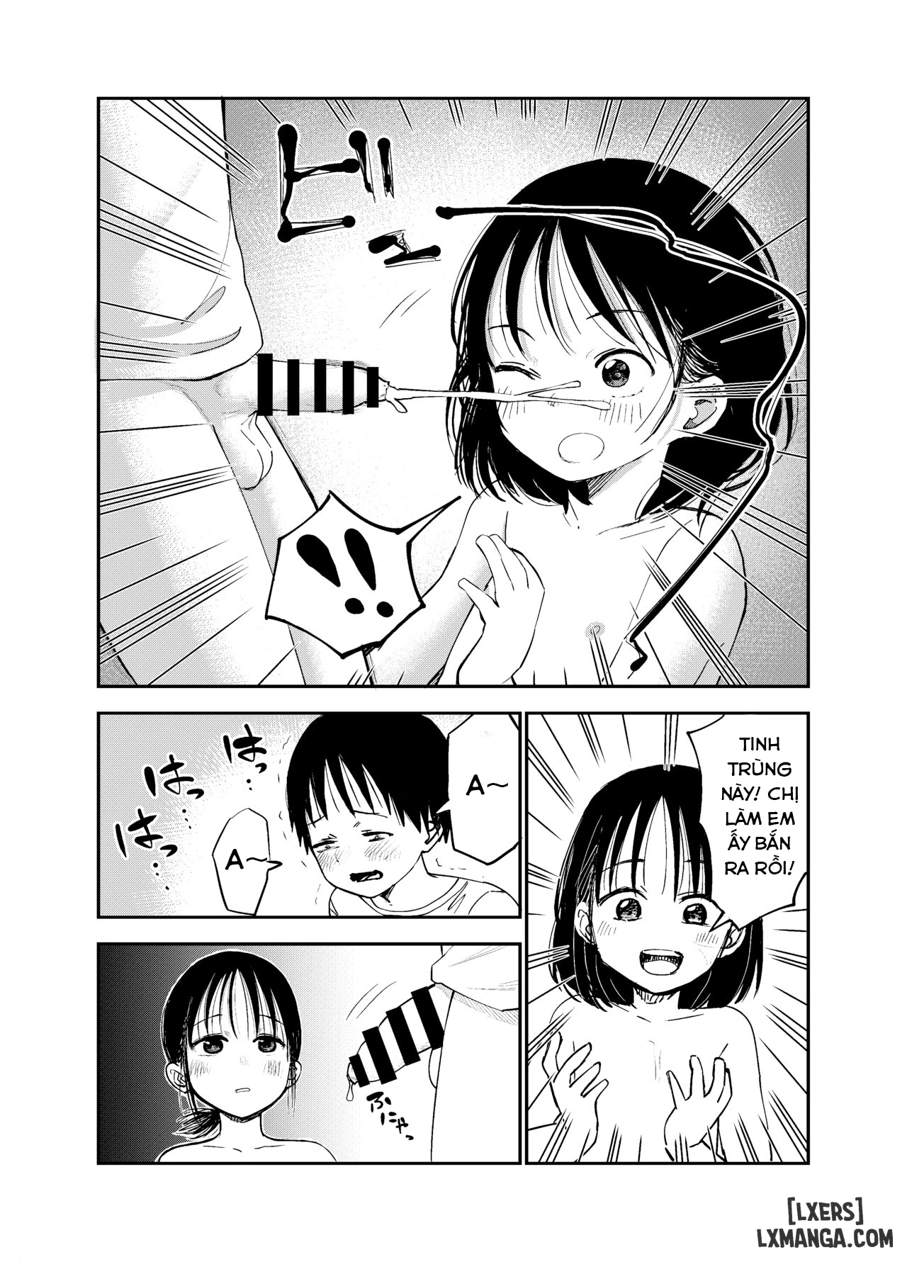 HentaiVN.net - Ảnh 12 - Onee-chan-tachi ga Ecchi na Koto Shite Kuru...! - Chap 1