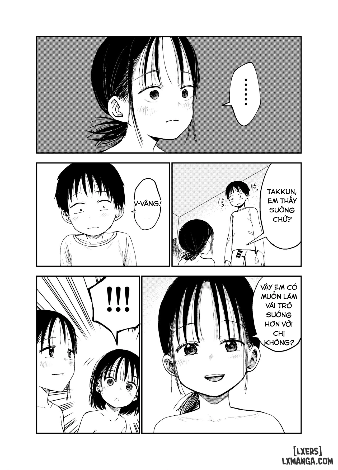 HentaiVN.net - Ảnh 13 - Onee-chan-tachi ga Ecchi na Koto Shite Kuru...! - Chap 1