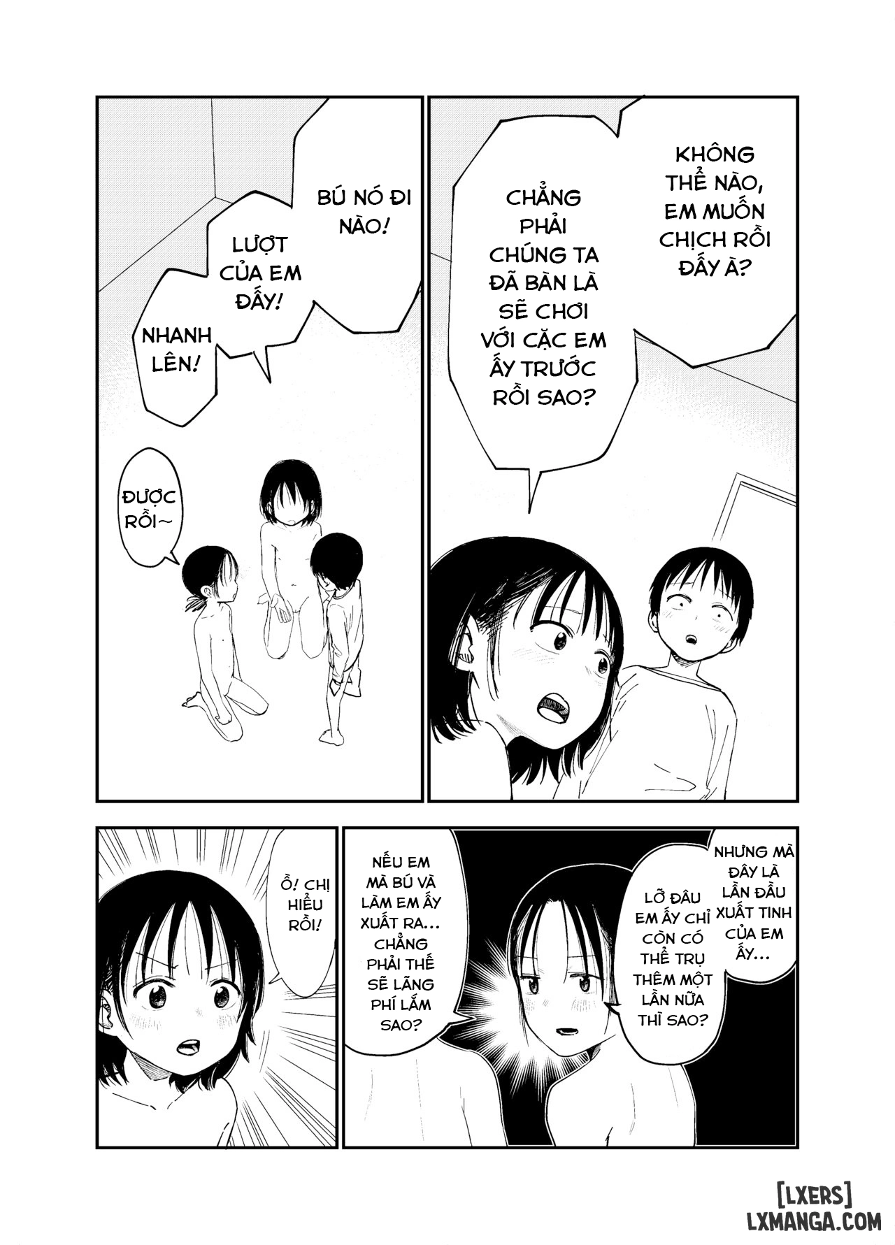 HentaiVN.net - Ảnh 14 - Onee-chan-tachi ga Ecchi na Koto Shite Kuru...! - Chap 1