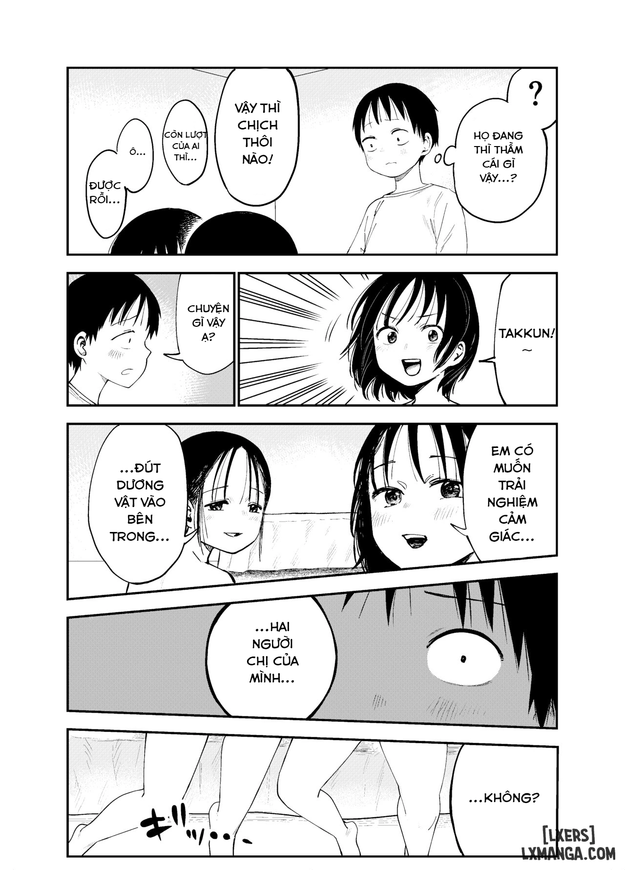 HentaiVN.net - Ảnh 15 - Onee-chan-tachi ga Ecchi na Koto Shite Kuru...! - Chap 1