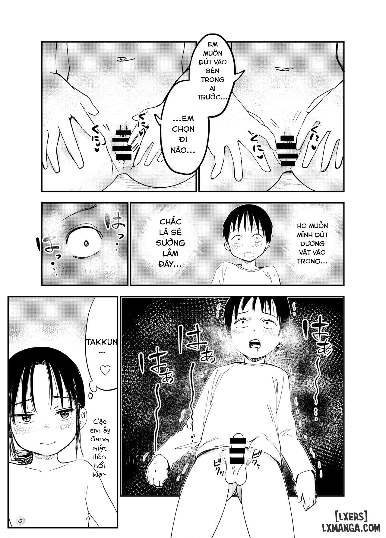 HentaiVN.net - Ảnh 17 - Onee-chan-tachi ga Ecchi na Koto Shite Kuru...! - Chap 1