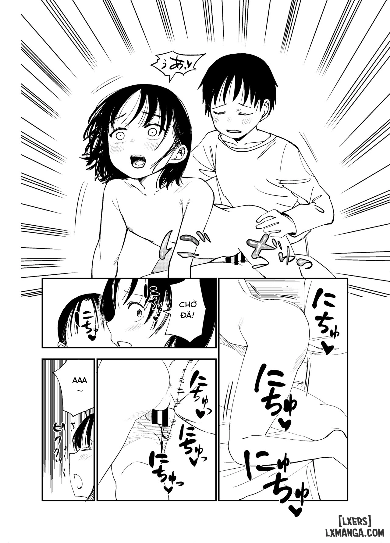 HentaiVN.net - Ảnh 22 - Onee-chan-tachi ga Ecchi na Koto Shite Kuru...! - Chap 1