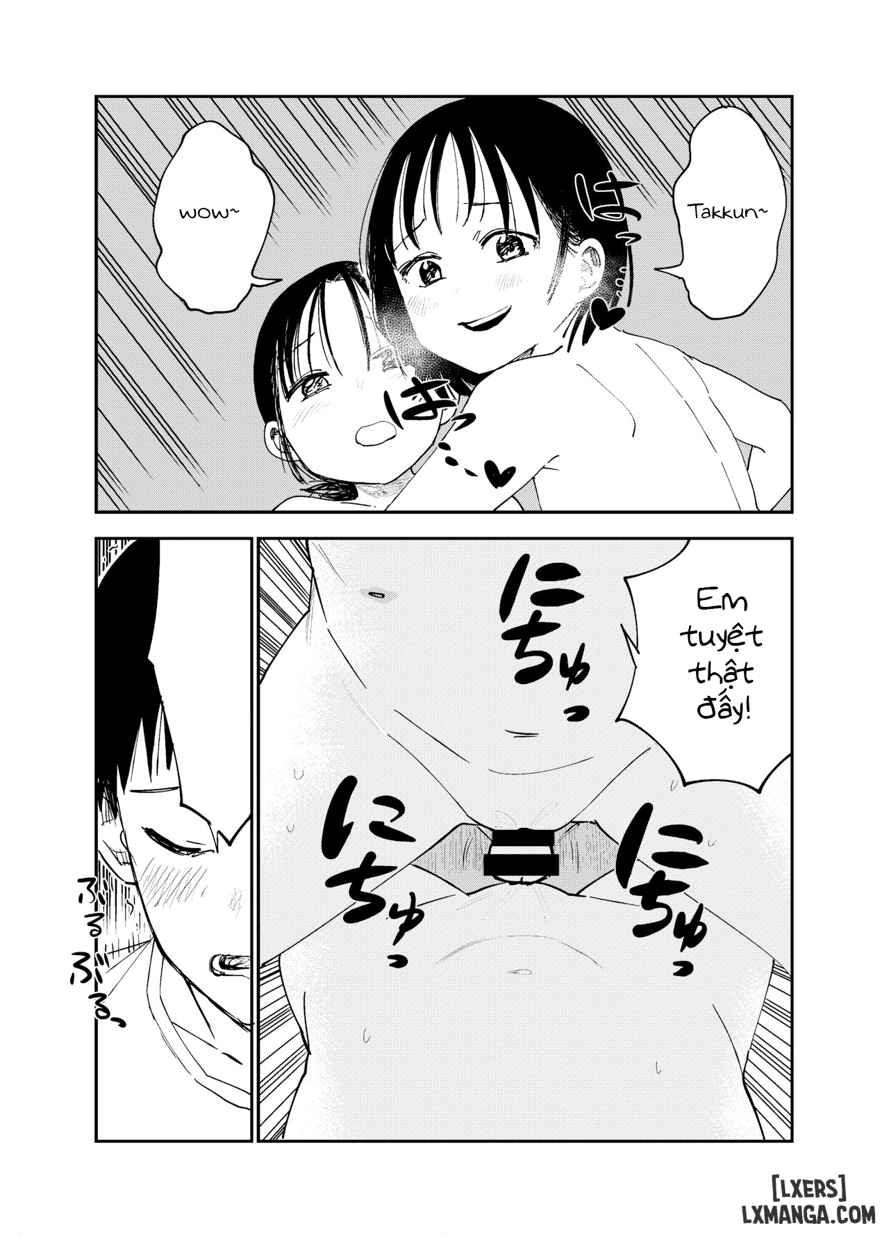 HentaiVN.net - Ảnh 23 - Onee-chan-tachi ga Ecchi na Koto Shite Kuru...! - Chap 1
