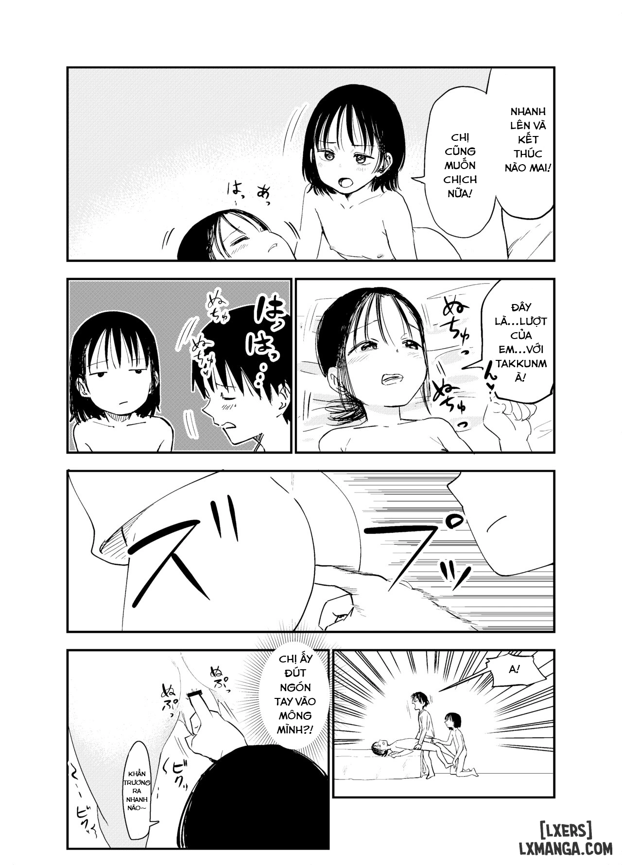 HentaiVN.net - Ảnh 28 - Onee-chan-tachi ga Ecchi na Koto Shite Kuru...! - Chap 1