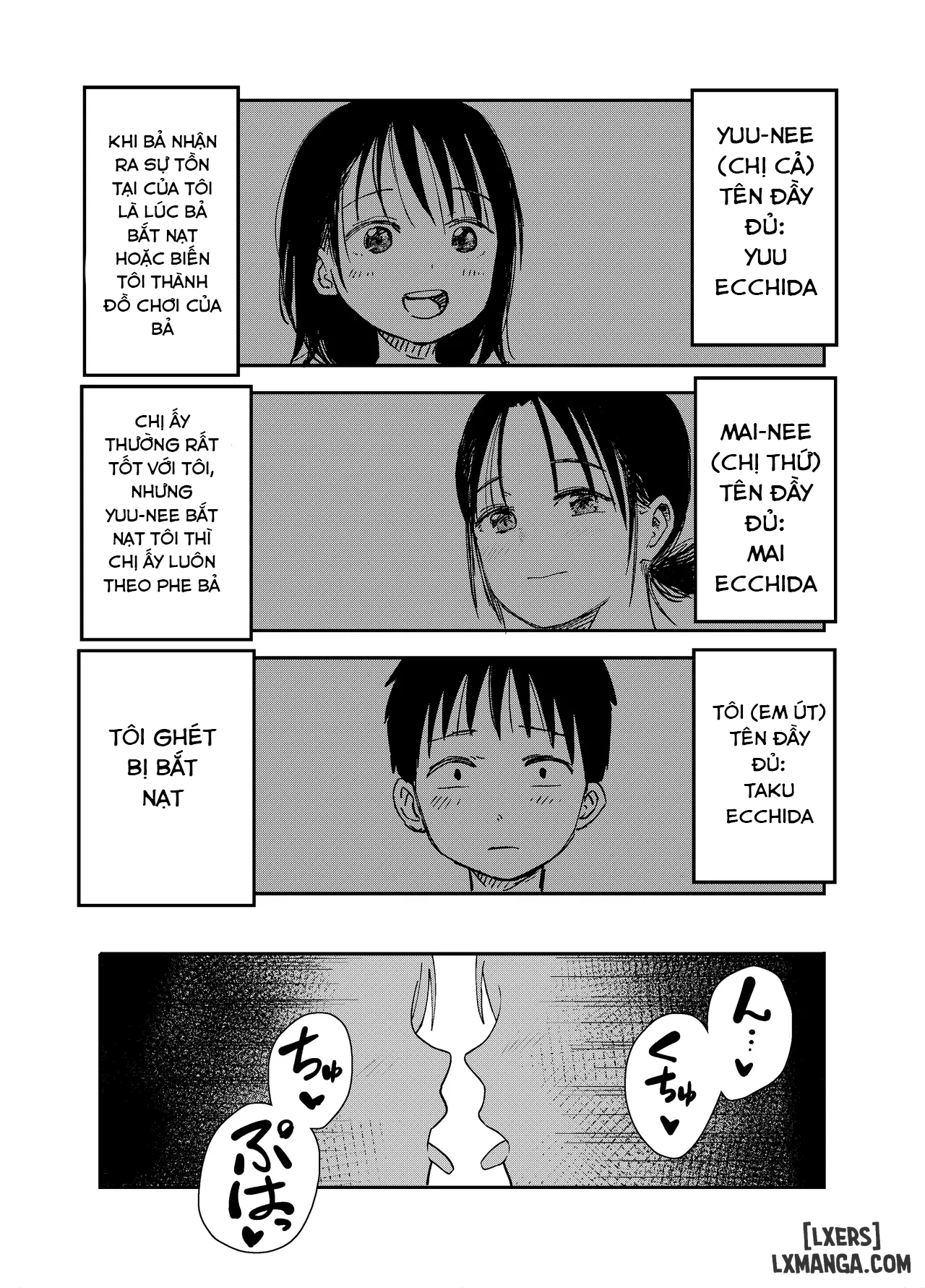 HentaiVN.net - Ảnh 3 - Onee-chan-tachi ga Ecchi na Koto Shite Kuru...! - Chap 1