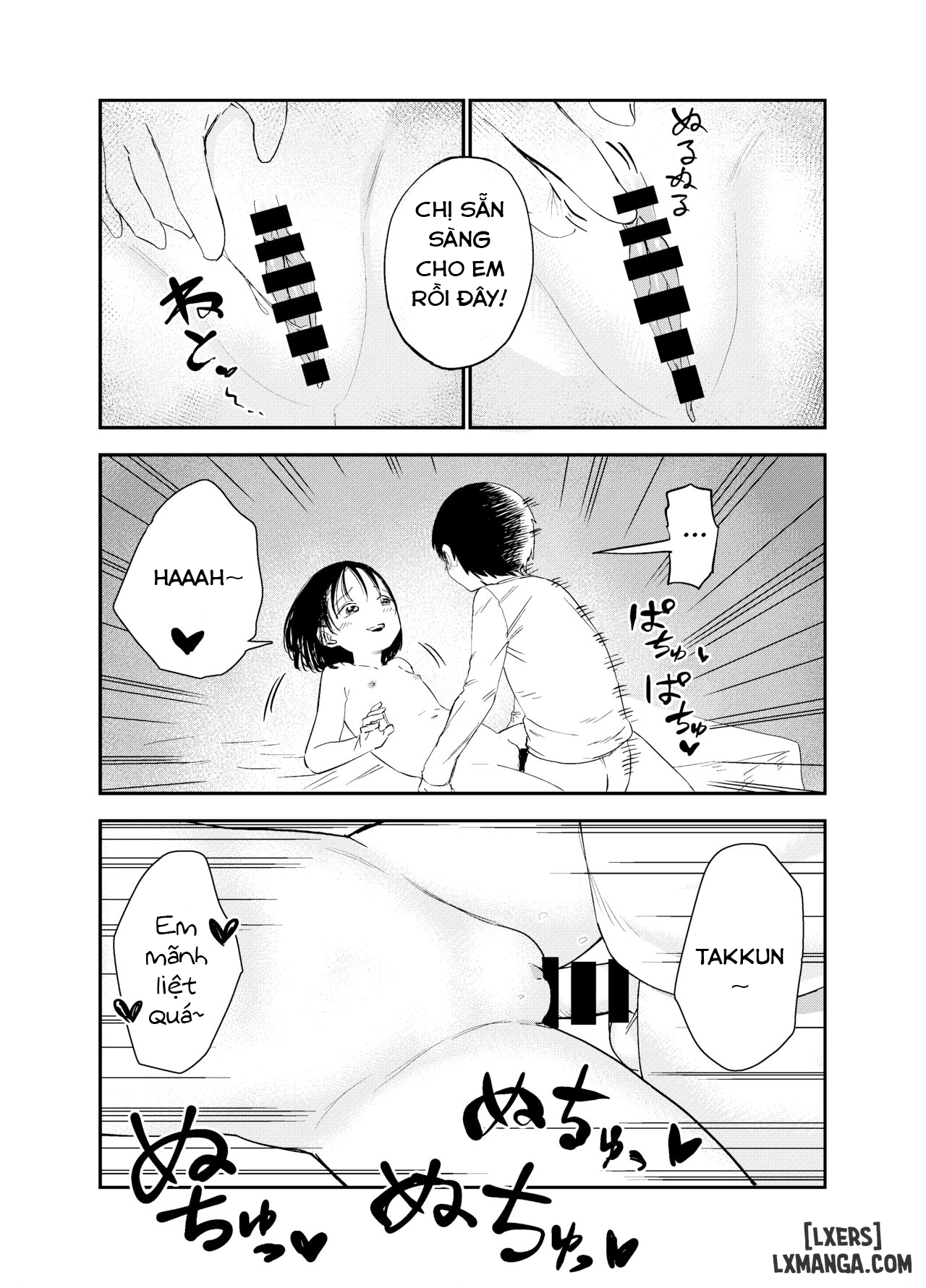 HentaiVN.net - Ảnh 33 - Onee-chan-tachi ga Ecchi na Koto Shite Kuru...! - Chap 1