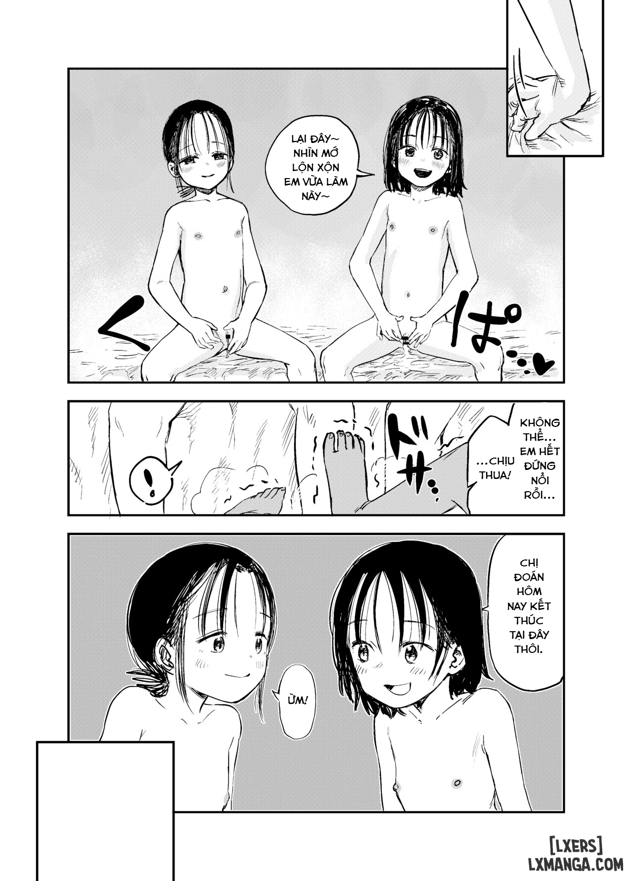 HentaiVN.net - Ảnh 39 - Onee-chan-tachi ga Ecchi na Koto Shite Kuru...! - Chap 1