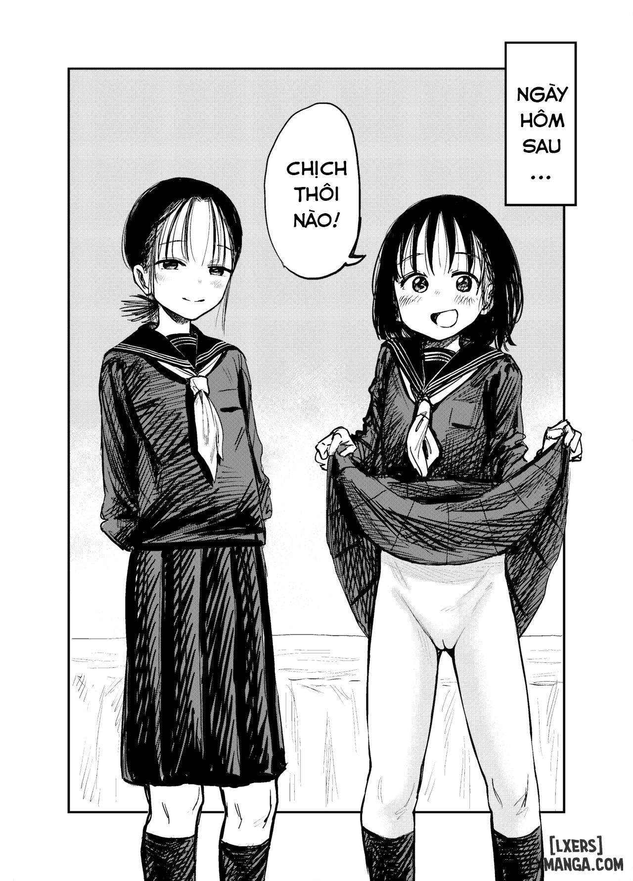 HentaiVN.net - Ảnh 40 - Onee-chan-tachi ga Ecchi na Koto Shite Kuru...! - Chap 1