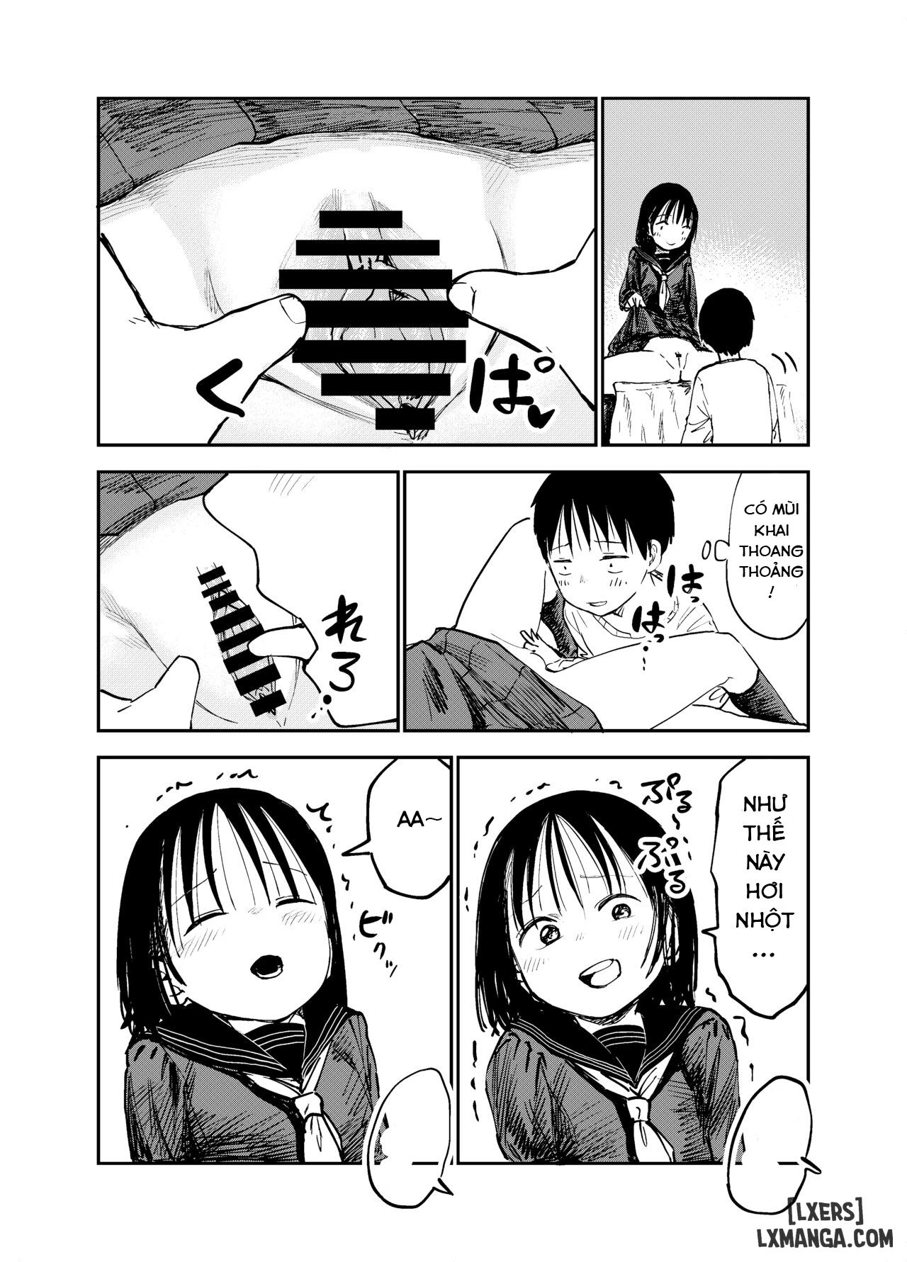HentaiVN.net - Ảnh 42 - Onee-chan-tachi ga Ecchi na Koto Shite Kuru...! - Chap 1