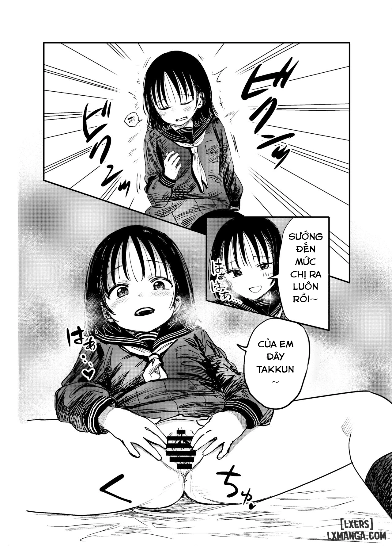 HentaiVN.net - Ảnh 44 - Onee-chan-tachi ga Ecchi na Koto Shite Kuru...! - Chap 1