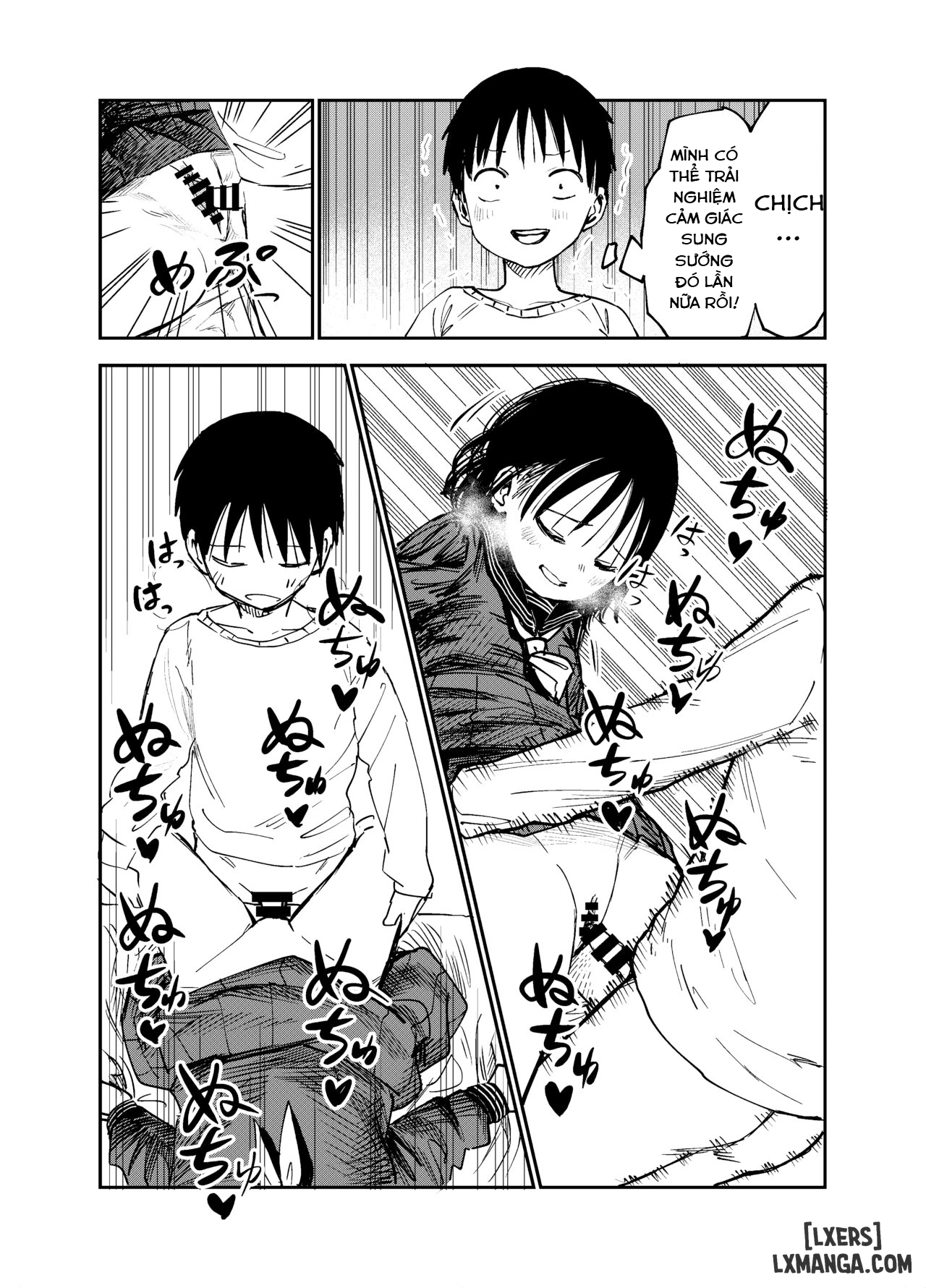 HentaiVN.net - Ảnh 45 - Onee-chan-tachi ga Ecchi na Koto Shite Kuru...! - Chap 1