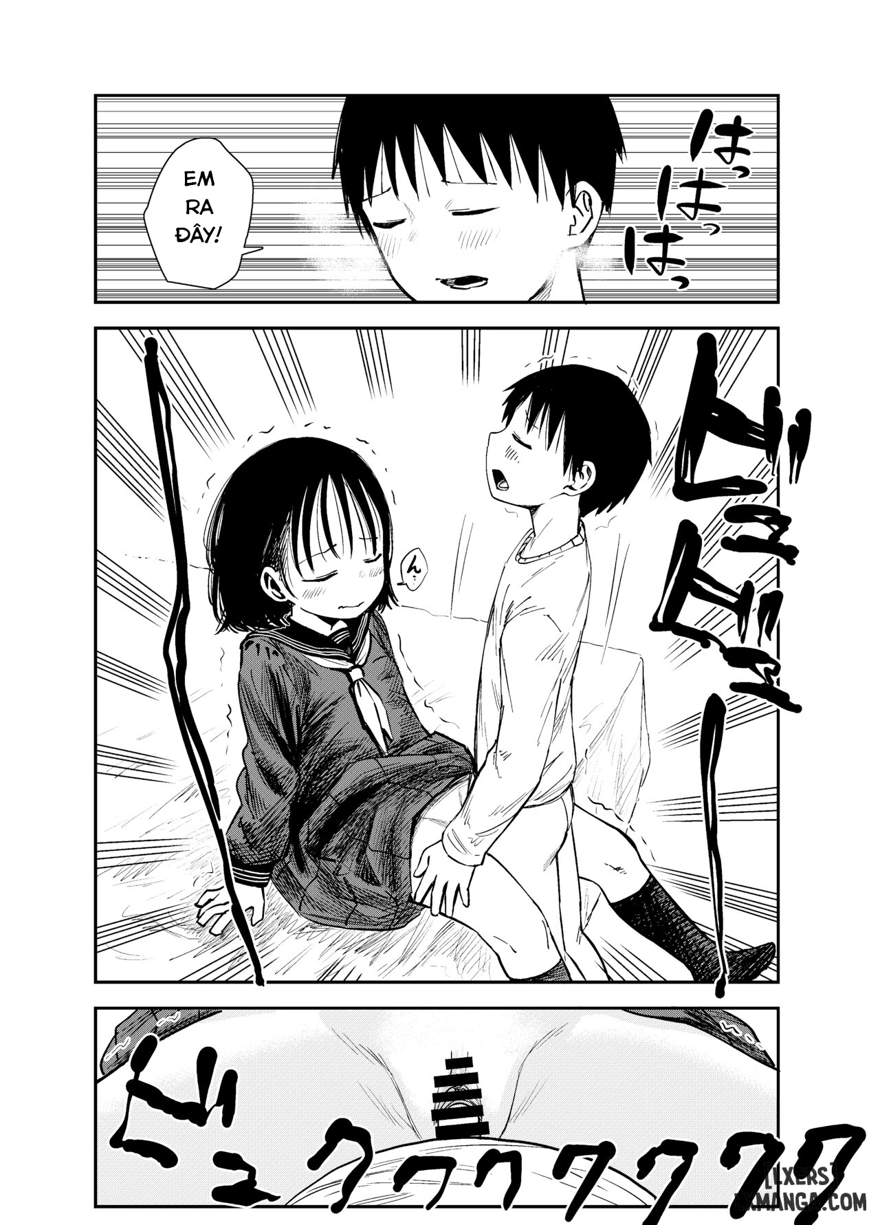 HentaiVN.net - Ảnh 46 - Onee-chan-tachi ga Ecchi na Koto Shite Kuru...! - Chap 1