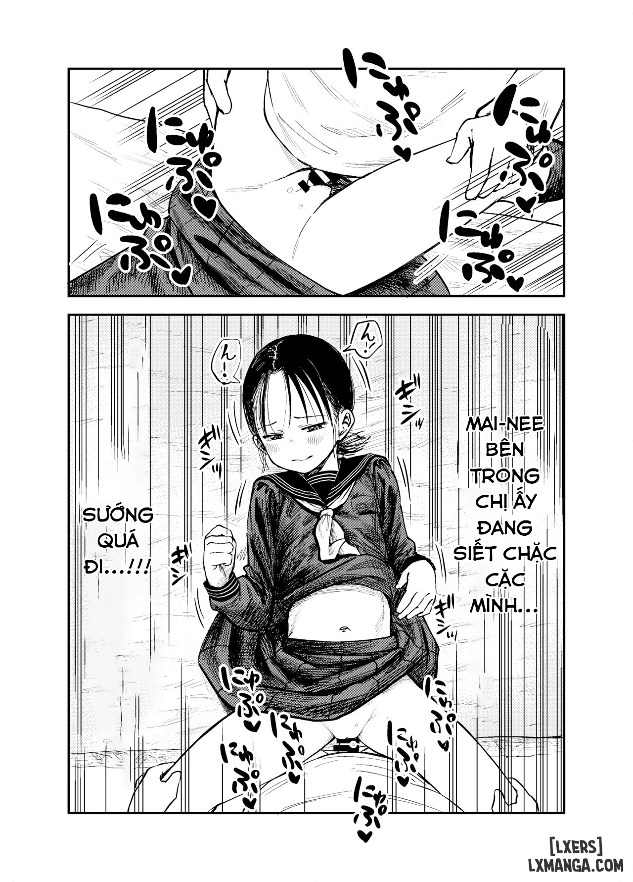 HentaiVN.net - Ảnh 48 - Onee-chan-tachi ga Ecchi na Koto Shite Kuru...! - Chap 1