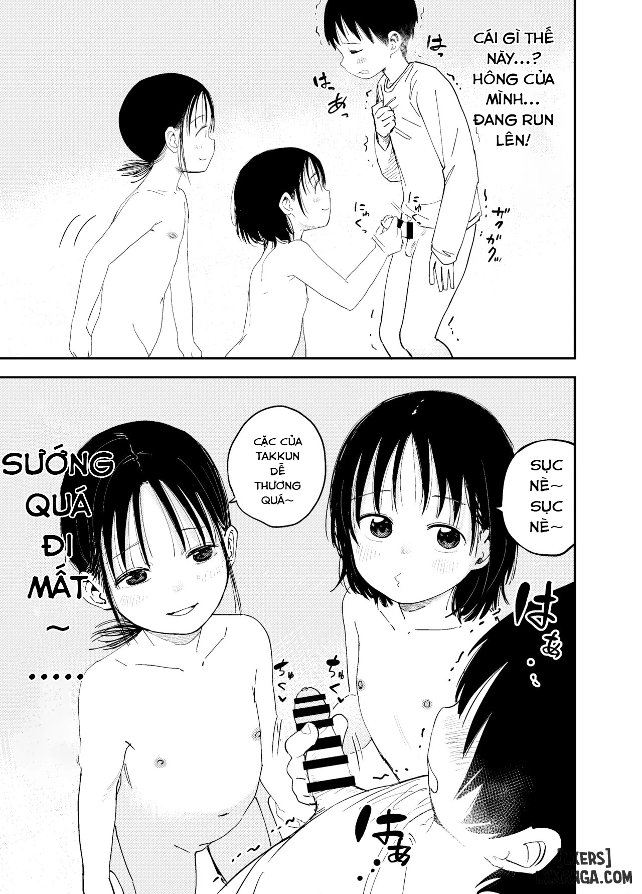 HentaiVN.net - Ảnh 7 - Onee-chan-tachi ga Ecchi na Koto Shite Kuru...! - Chap 1