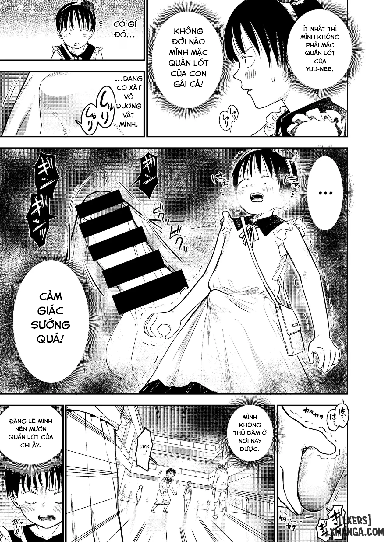 HentaiVN.net - Ảnh 11 - Onee-chan-tachi ga Ecchi na Koto Shite Kuru...! - Chap 2