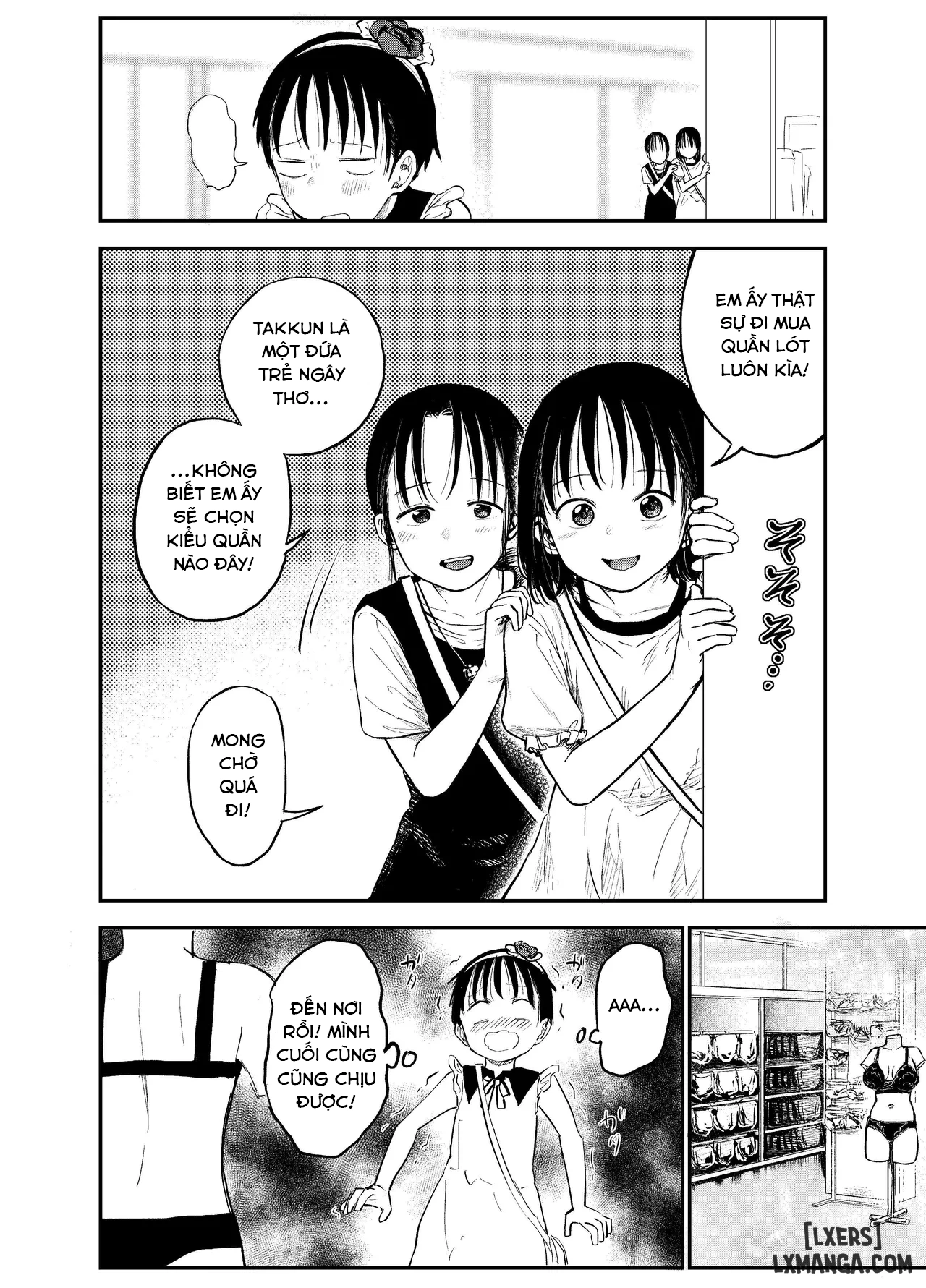 HentaiVN.net - Ảnh 12 - Onee-chan-tachi ga Ecchi na Koto Shite Kuru...! - Chap 2