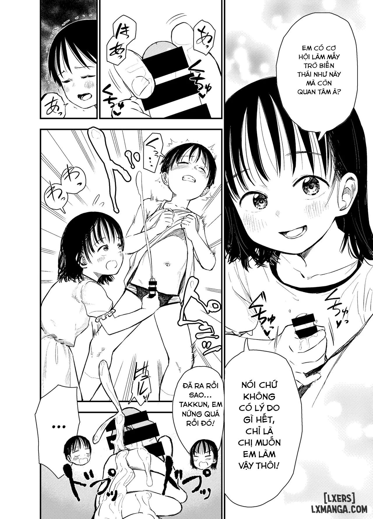 HentaiVN.net - Ảnh 20 - Onee-chan-tachi ga Ecchi na Koto Shite Kuru...! - Chap 2