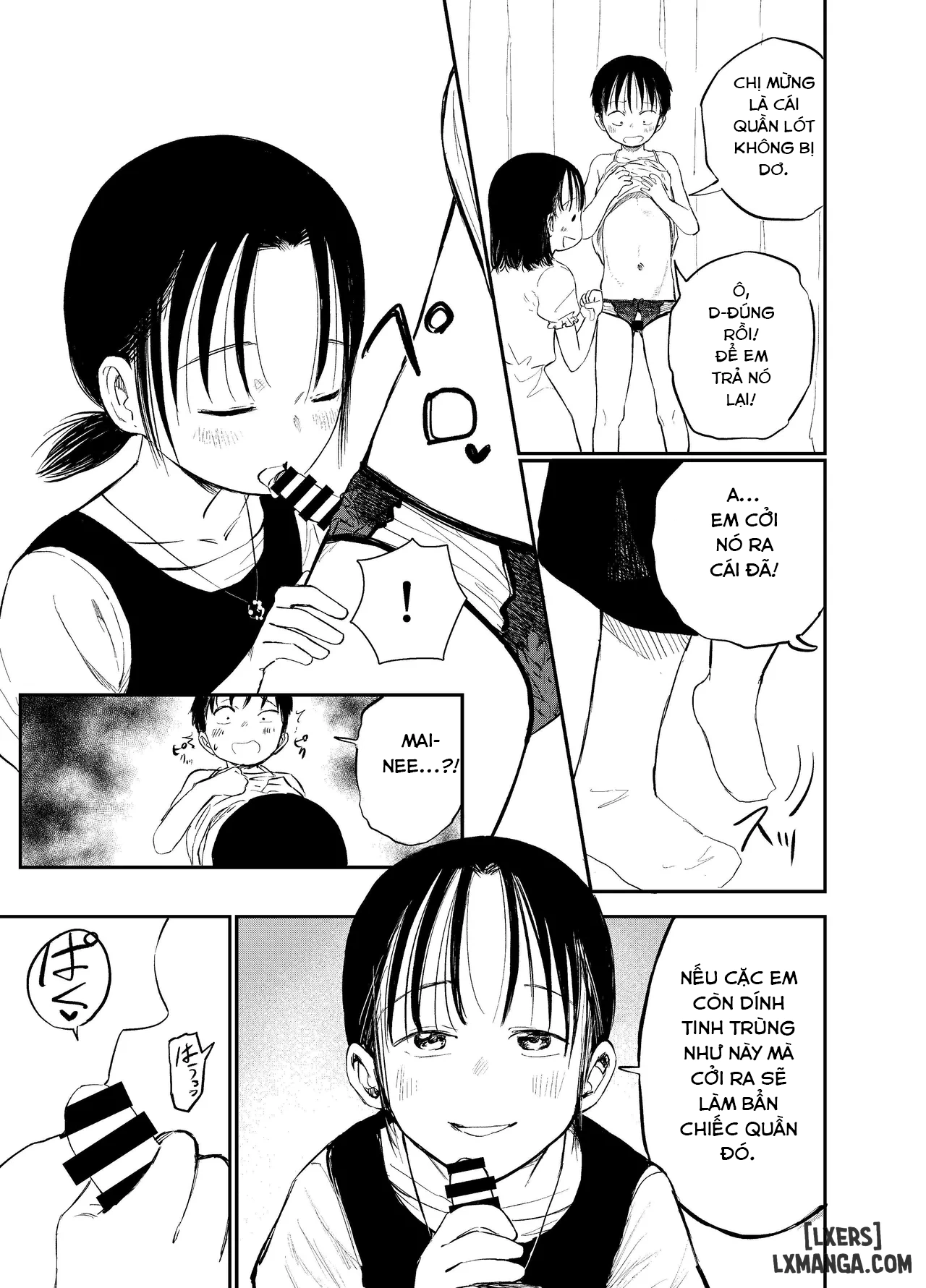 HentaiVN.net - Ảnh 21 - Onee-chan-tachi ga Ecchi na Koto Shite Kuru...! - Chap 2