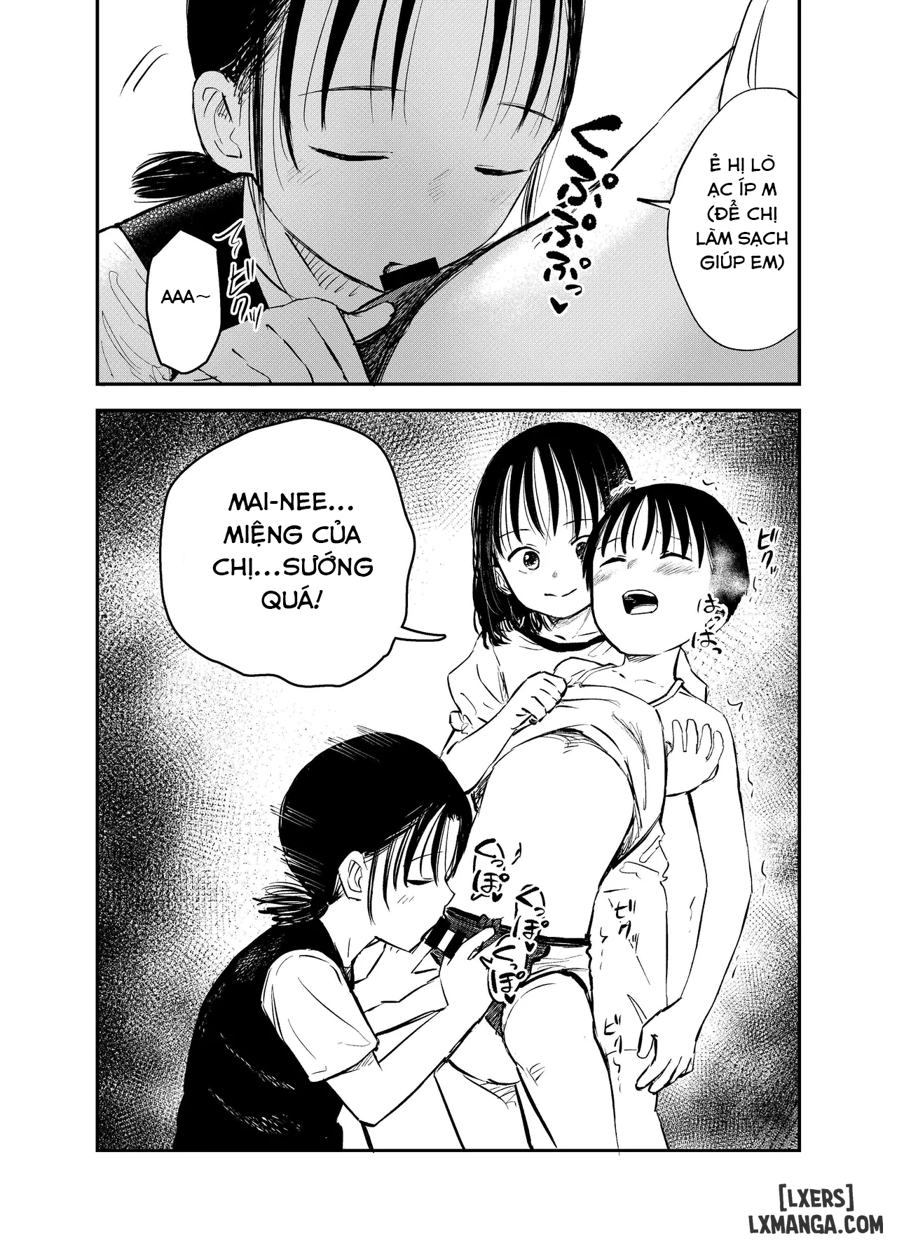 HentaiVN.net - Ảnh 22 - Onee-chan-tachi ga Ecchi na Koto Shite Kuru...! - Chap 2