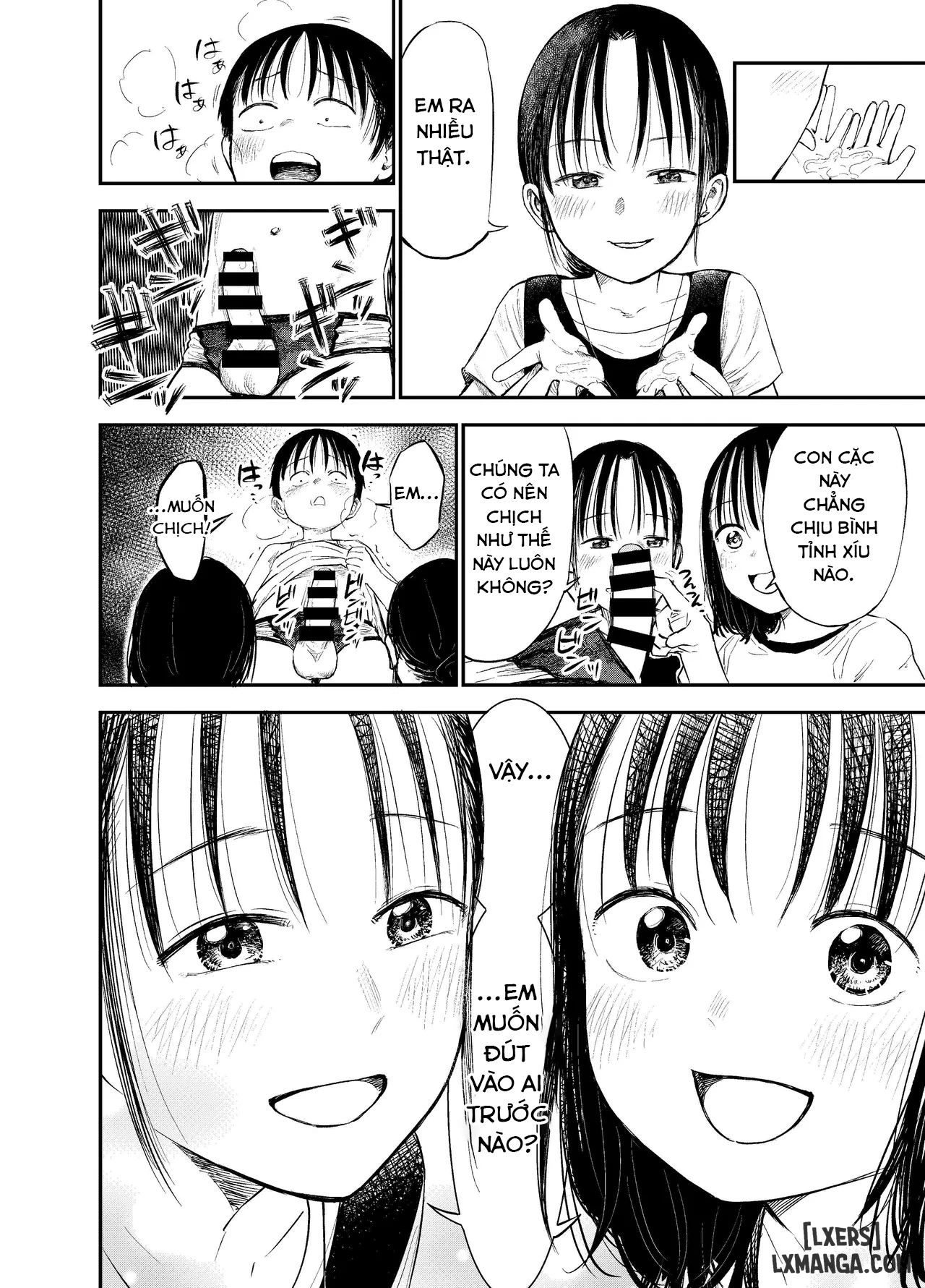 HentaiVN.net - Ảnh 24 - Onee-chan-tachi ga Ecchi na Koto Shite Kuru...! - Chap 2