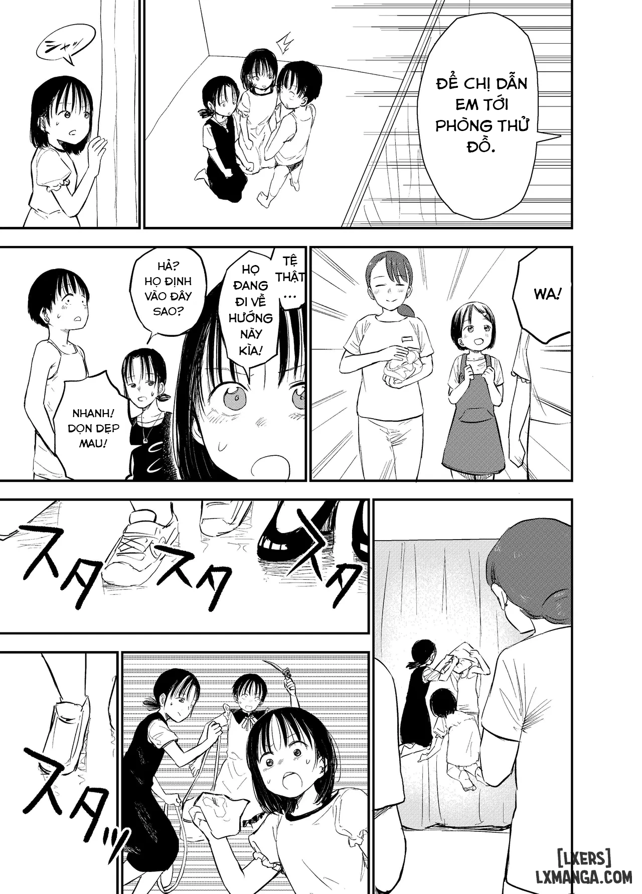 HentaiVN.net - Ảnh 25 - Onee-chan-tachi ga Ecchi na Koto Shite Kuru...! - Chap 2