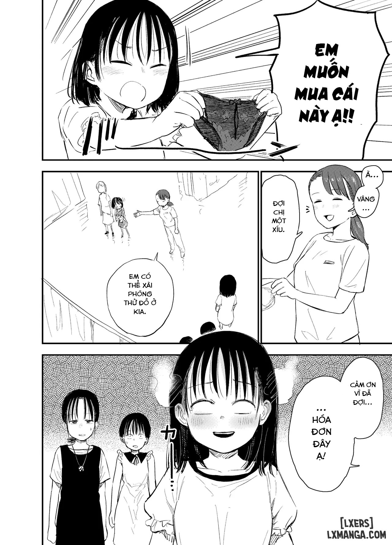 HentaiVN.net - Ảnh 26 - Onee-chan-tachi ga Ecchi na Koto Shite Kuru...! - Chap 2