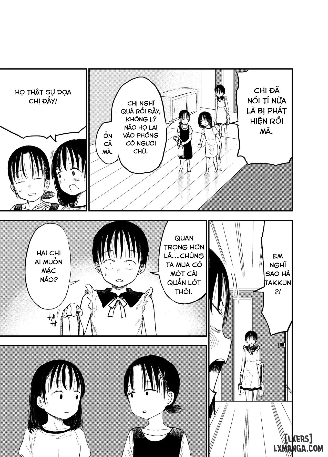 HentaiVN.net - Ảnh 27 - Onee-chan-tachi ga Ecchi na Koto Shite Kuru...! - Chap 2