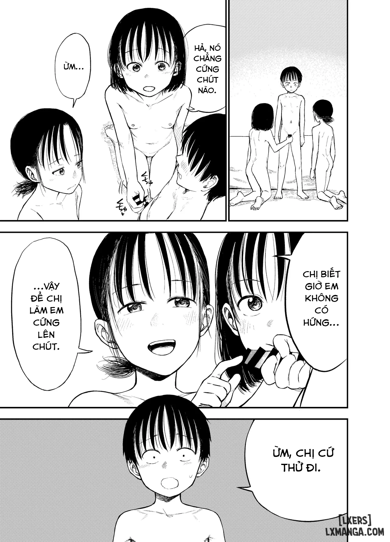 HentaiVN.net - Ảnh 31 - Onee-chan-tachi ga Ecchi na Koto Shite Kuru...! - Chap 2