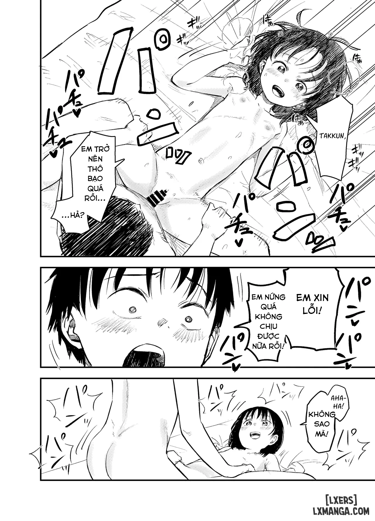 HentaiVN.net - Ảnh 38 - Onee-chan-tachi ga Ecchi na Koto Shite Kuru...! - Chap 2
