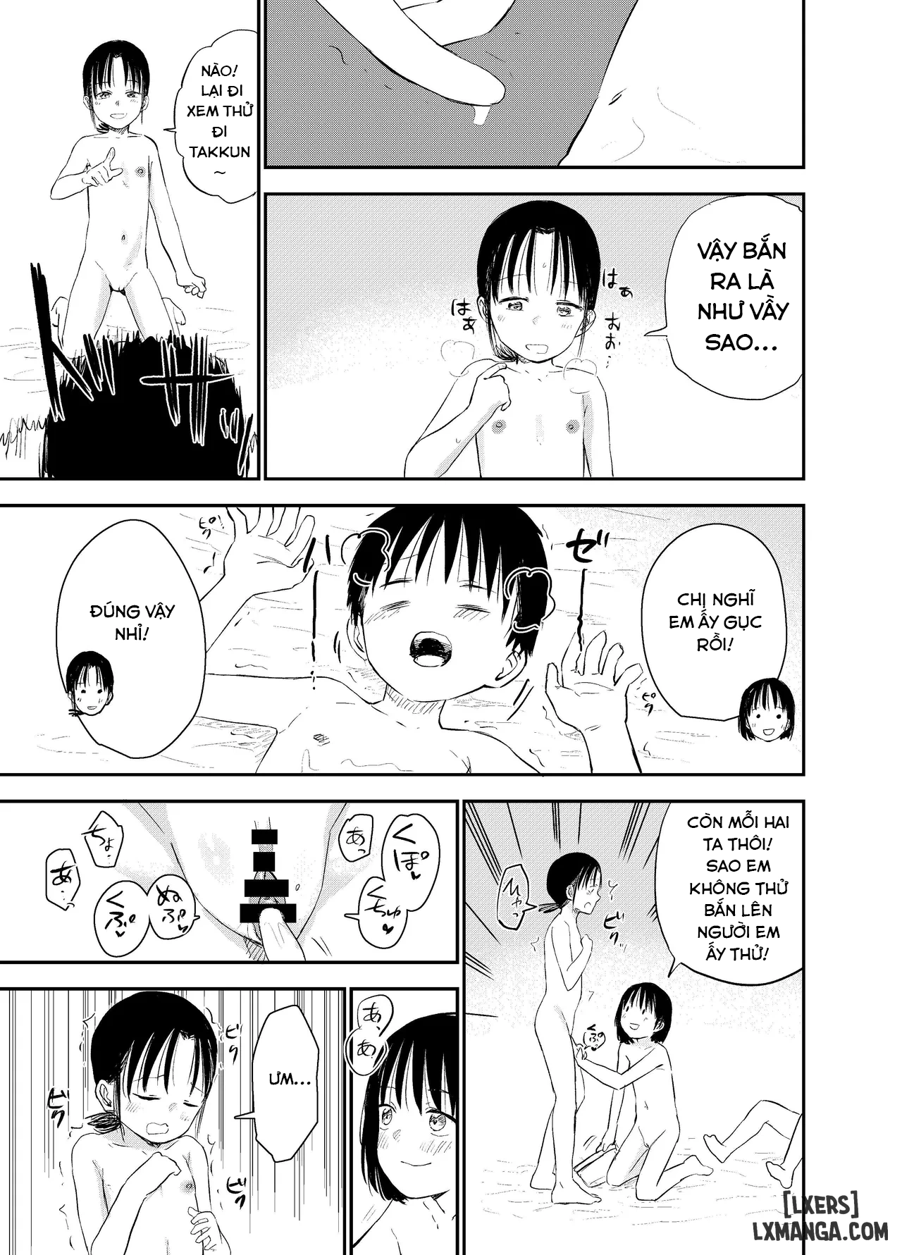 HentaiVN.net - Ảnh 49 - Onee-chan-tachi ga Ecchi na Koto Shite Kuru...! - Chap 2