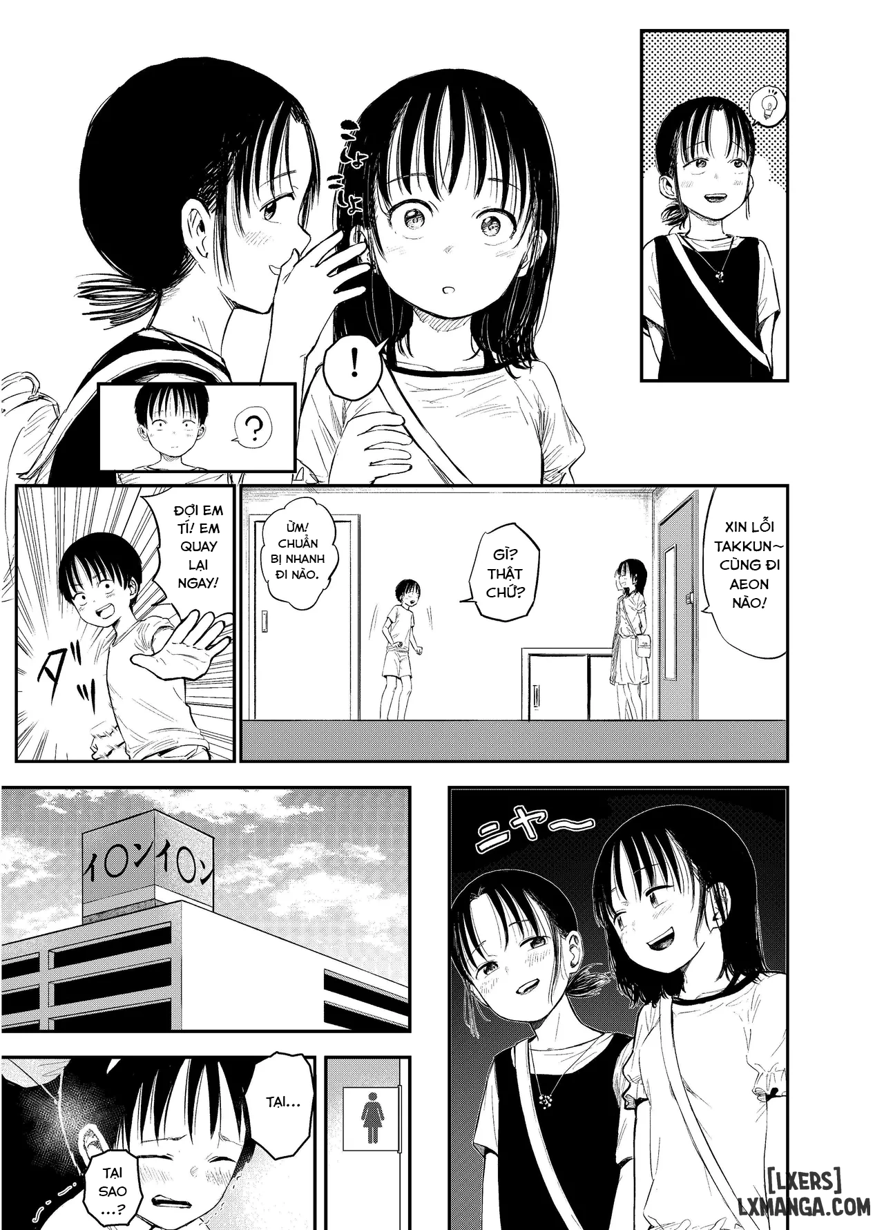 HentaiVN.net - Ảnh 7 - Onee-chan-tachi ga Ecchi na Koto Shite Kuru...! - Chap 2