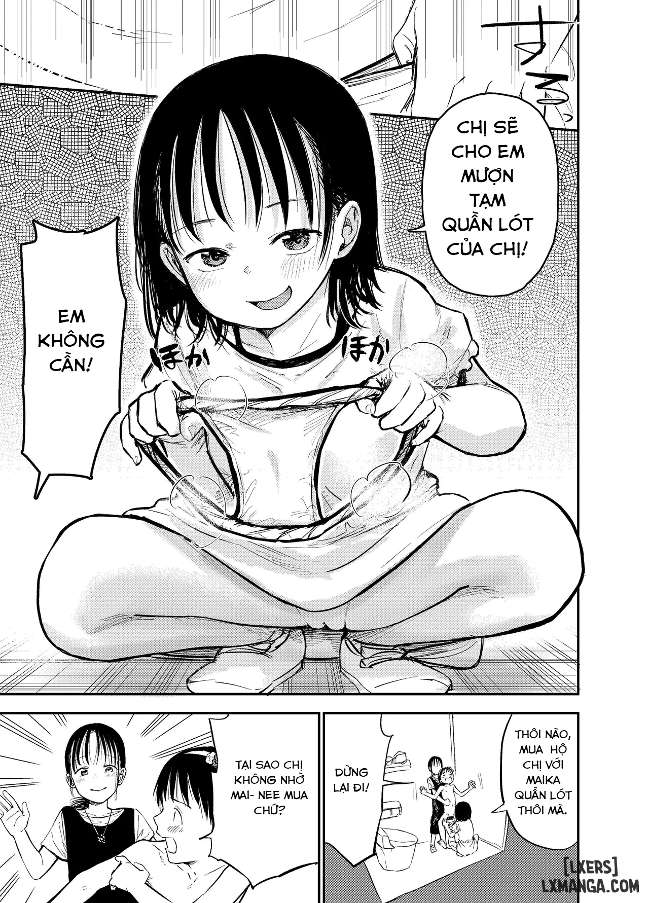 HentaiVN.net - Ảnh 9 - Onee-chan-tachi ga Ecchi na Koto Shite Kuru...! - Chap 2