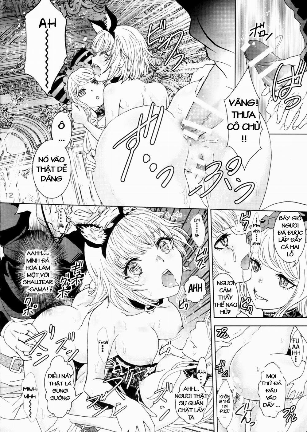 HentaiVN.net - Ảnh 10 - Nazarick Biyori (Overlord) [ナザリックびより (オーバーロード)] - Chap 1
