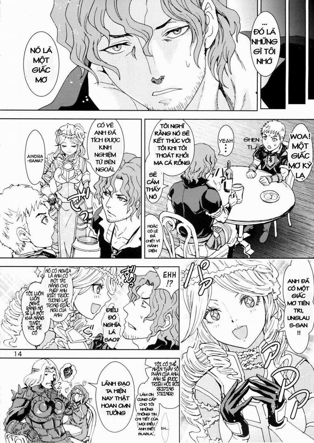 HentaiVN.net - Ảnh 12 - Nazarick Biyori (Overlord) [ナザリックびより (オーバーロード)] - Chap 1