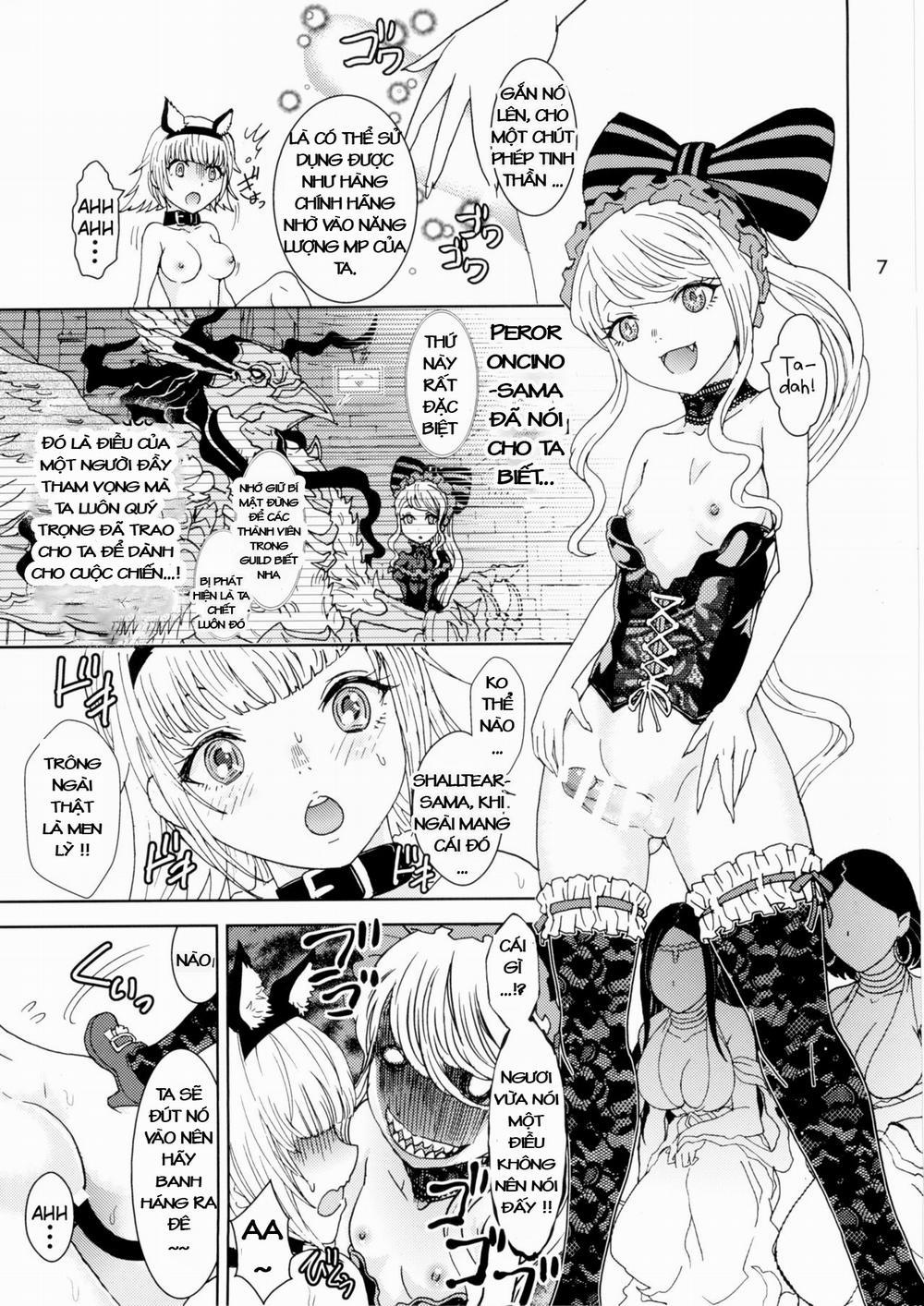 HentaiVN.net - Ảnh 5 - Nazarick Biyori (Overlord) [ナザリックびより (オーバーロード)] - Chap 1