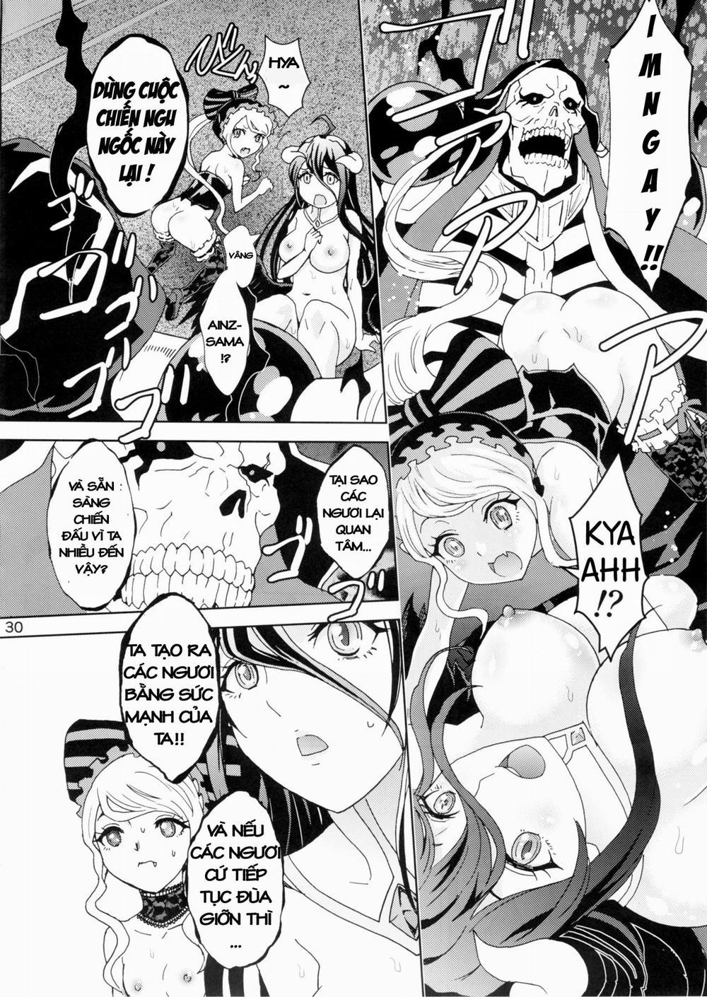 HentaiVN.net - Ảnh 10 - Nazarick Biyori (Overlord) [ナザリックびより (オーバーロード)] - Chap 3