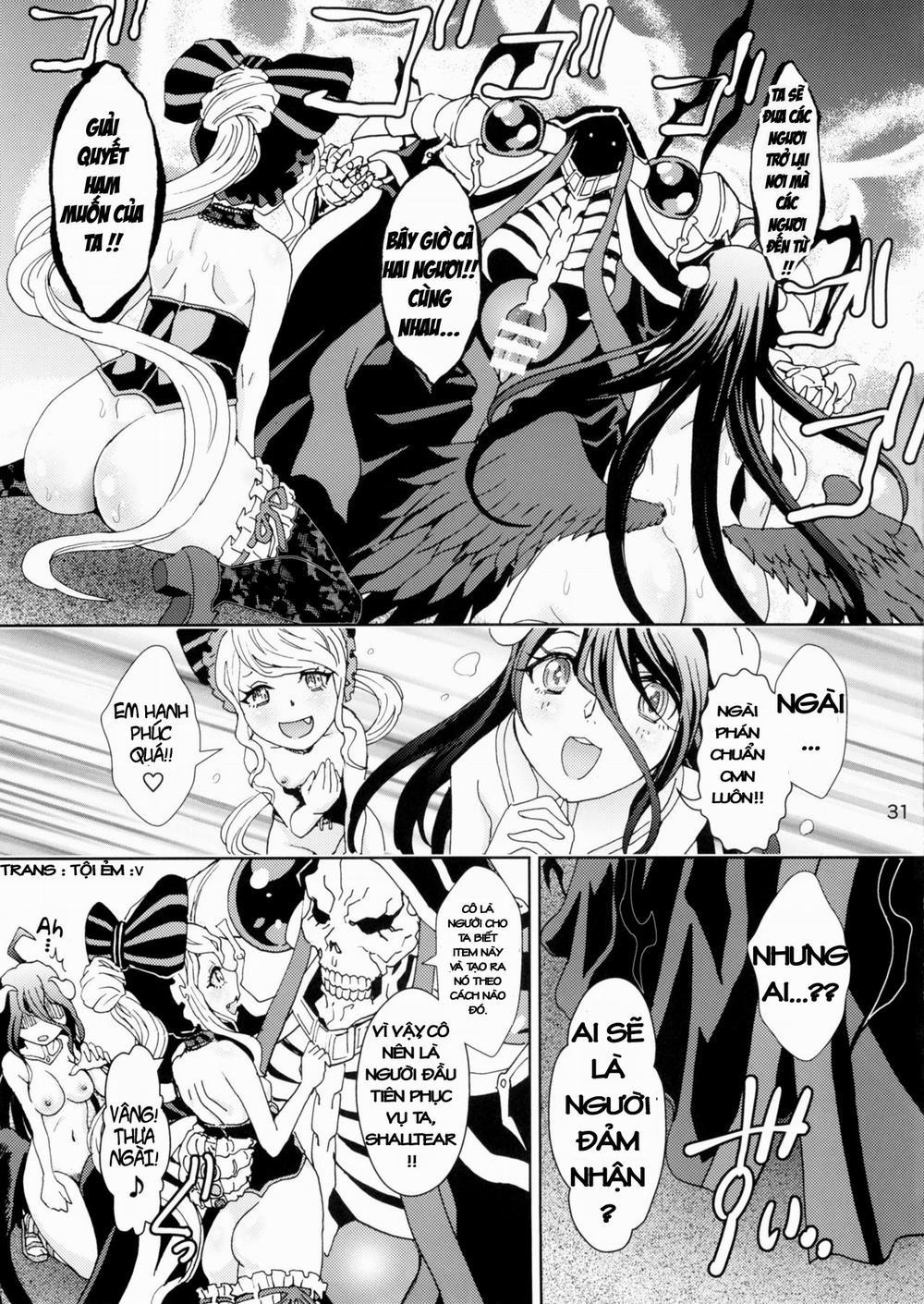 HentaiVN.net - Ảnh 11 - Nazarick Biyori (Overlord) [ナザリックびより (オーバーロード)] - Chap 3