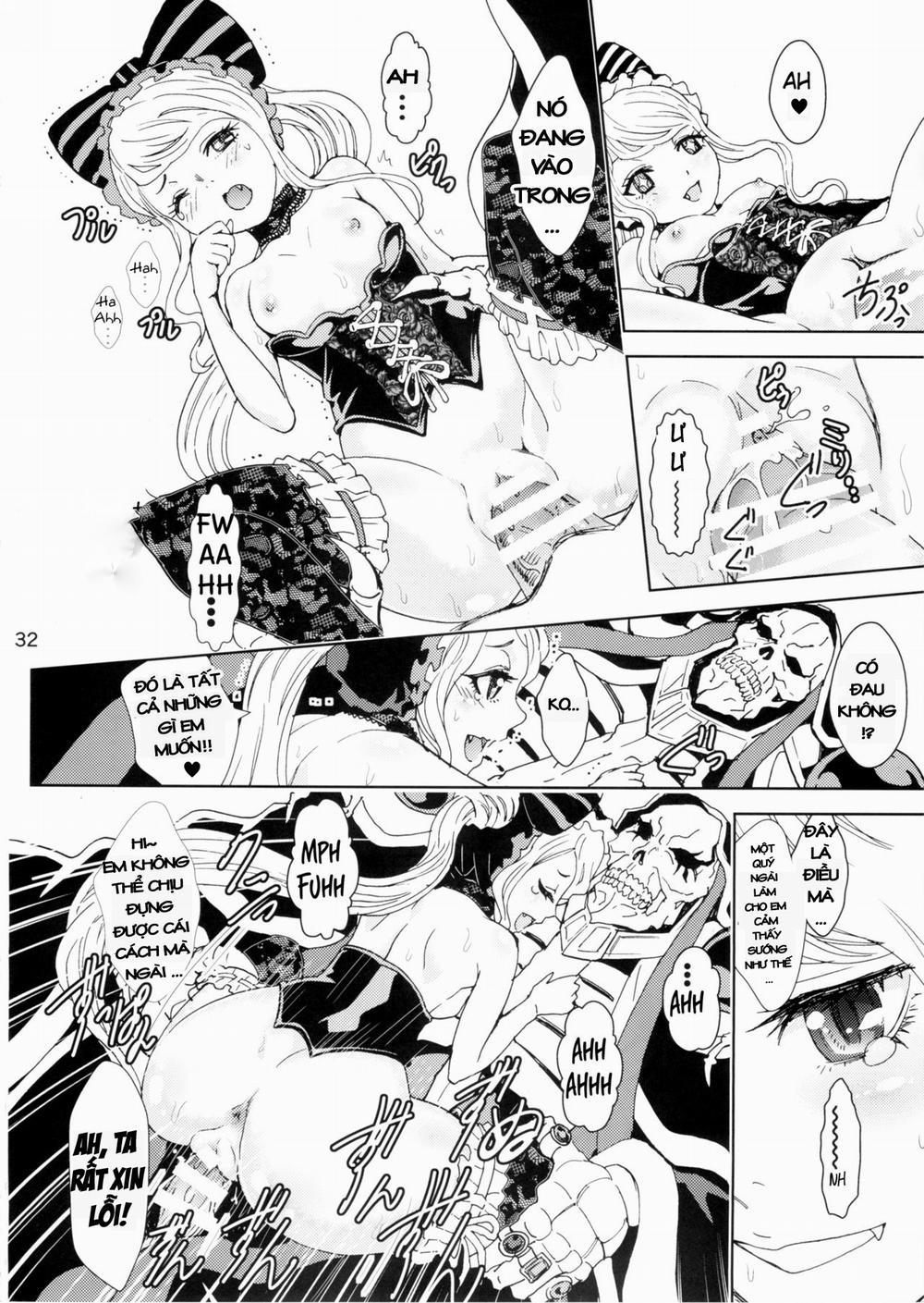 HentaiVN.net - Ảnh 12 - Nazarick Biyori (Overlord) [ナザリックびより (オーバーロード)] - Chap 3