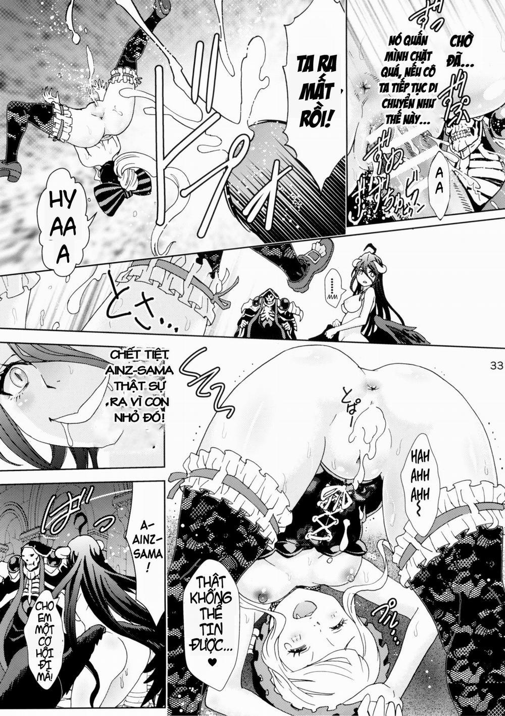 HentaiVN.net - Ảnh 13 - Nazarick Biyori (Overlord) [ナザリックびより (オーバーロード)] - Chap 3