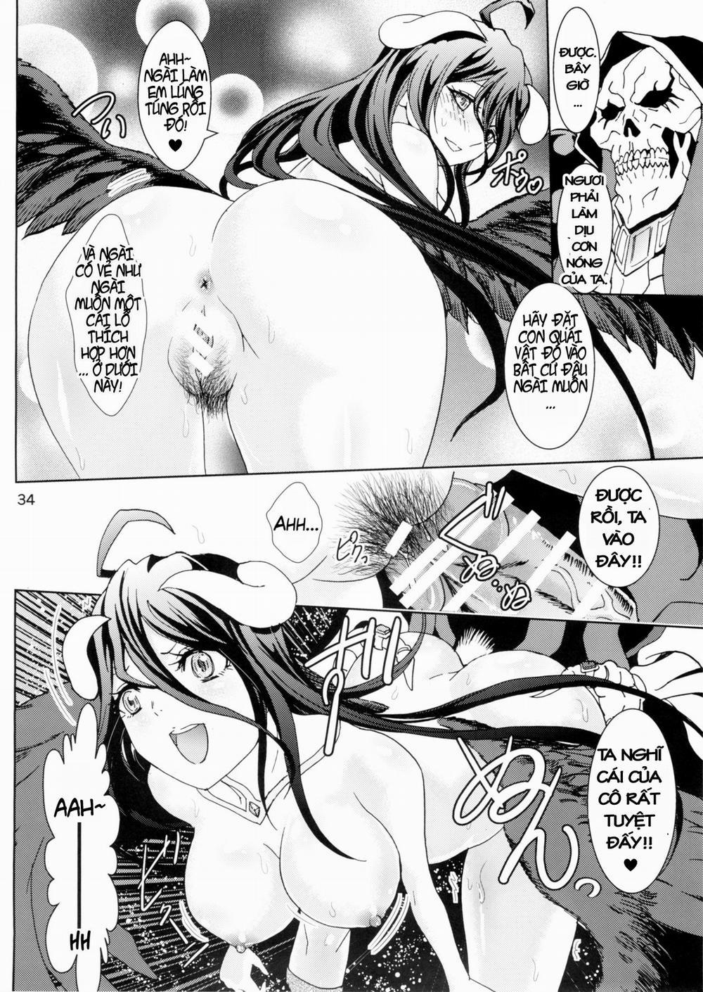 HentaiVN.net - Ảnh 14 - Nazarick Biyori (Overlord) [ナザリックびより (オーバーロード)] - Chap 3