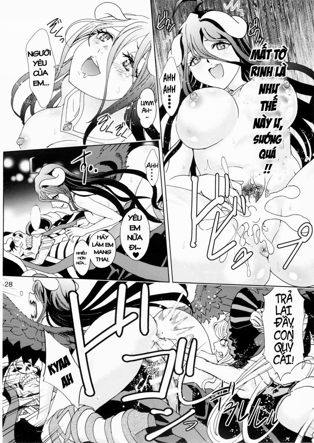 HentaiVN.net - Ảnh 8 - Nazarick Biyori (Overlord) [ナザリックびより (オーバーロード)] - Chap 3