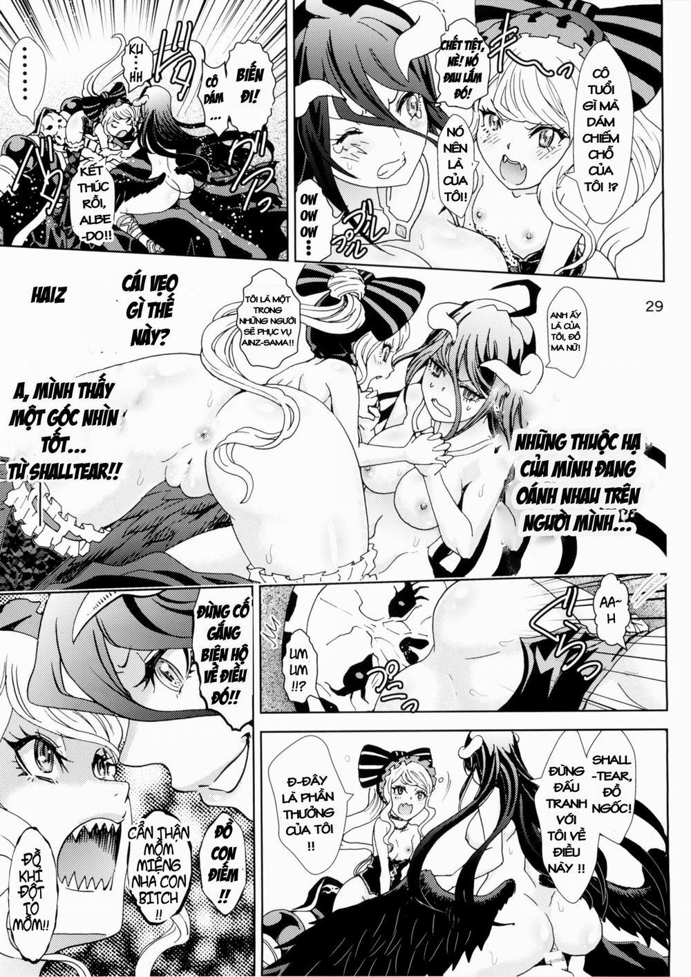 HentaiVN.net - Ảnh 9 - Nazarick Biyori (Overlord) [ナザリックびより (オーバーロード)] - Chap 3