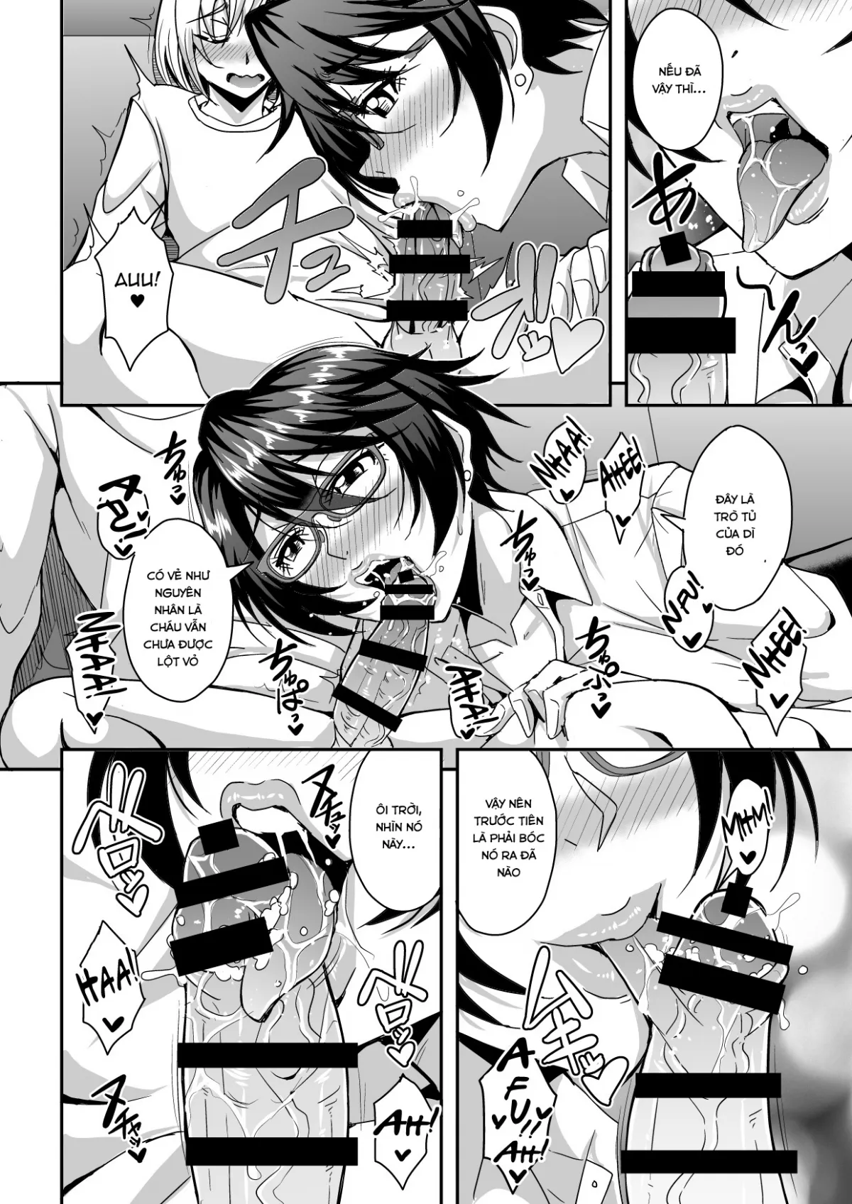 HentaiVN.net - Ảnh 10 - Arofour Dokushin BariCare Oba-san ga Yuujin no Musuko demo aru Toshishita Danshi to no Kankei ni Hamaru Hanashi - Oneshot