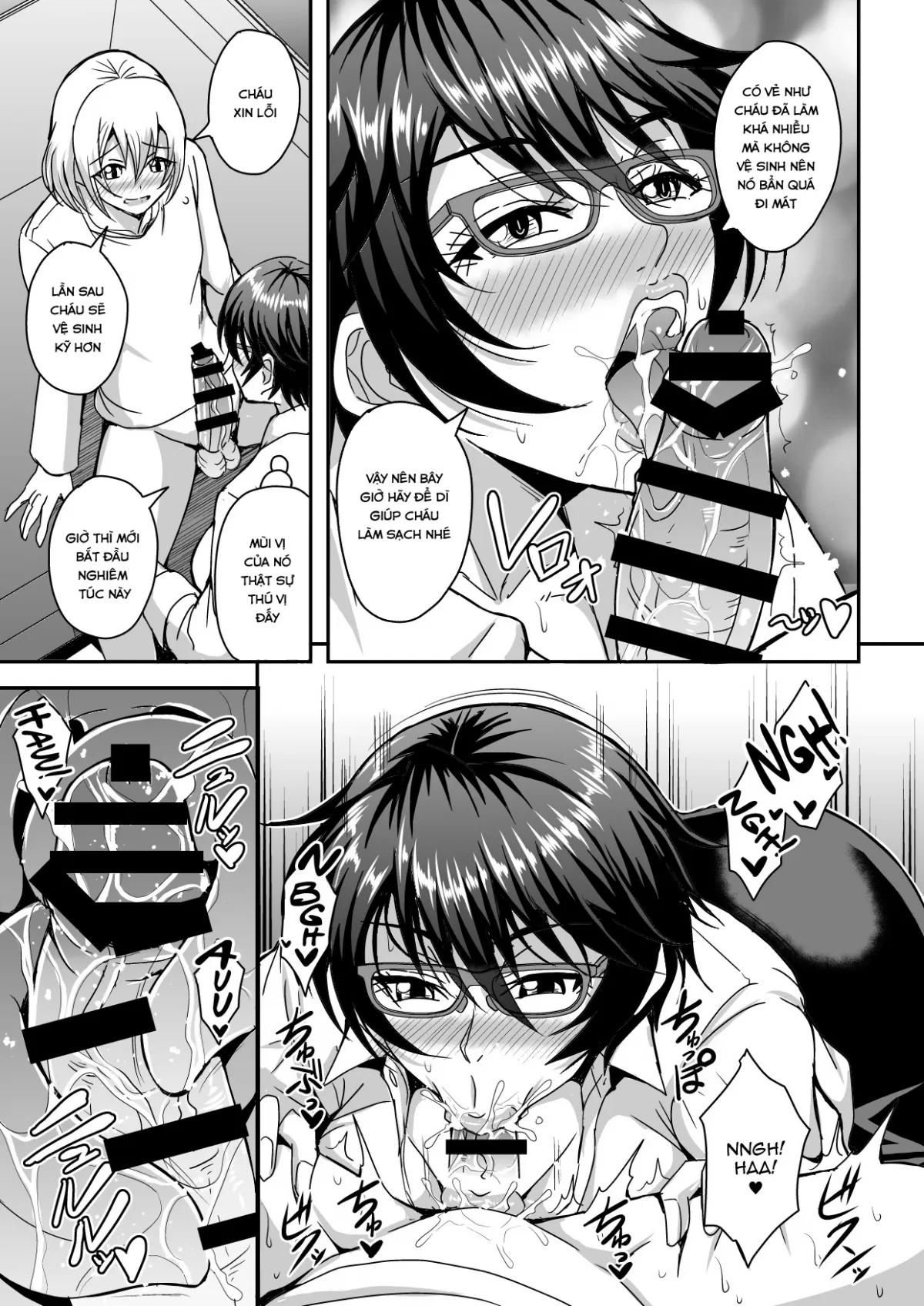 HentaiVN.net - Ảnh 11 - Arofour Dokushin BariCare Oba-san ga Yuujin no Musuko demo aru Toshishita Danshi to no Kankei ni Hamaru Hanashi - Oneshot