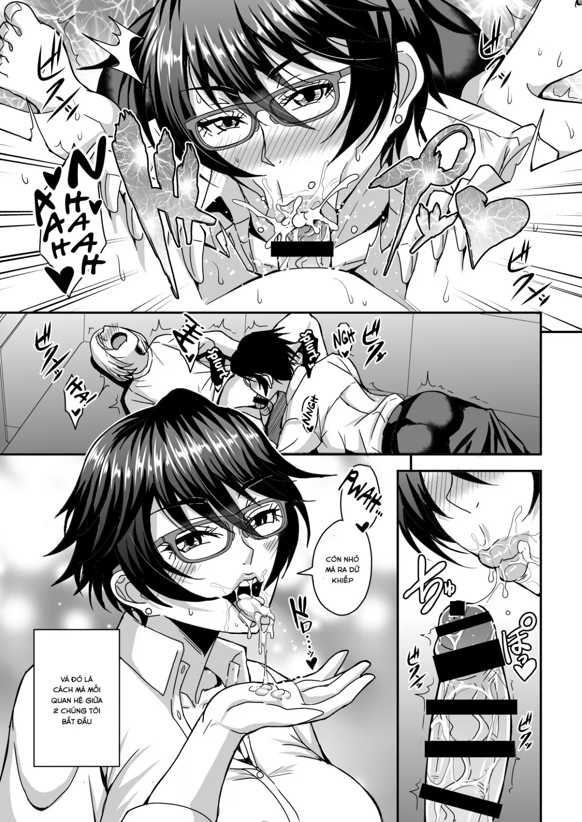 HentaiVN.net - Ảnh 13 - Arofour Dokushin BariCare Oba-san ga Yuujin no Musuko demo aru Toshishita Danshi to no Kankei ni Hamaru Hanashi - Oneshot
