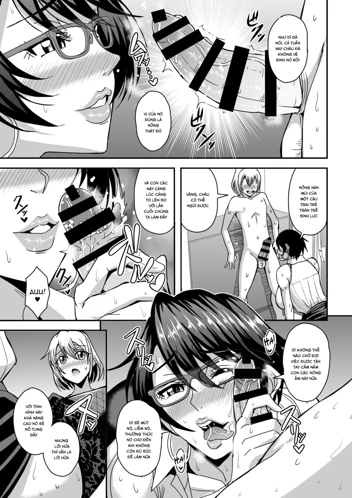 HentaiVN.net - Ảnh 37 - Arofour Dokushin BariCare Oba-san ga Yuujin no Musuko demo aru Toshishita Danshi to no Kankei ni Hamaru Hanashi - Oneshot
