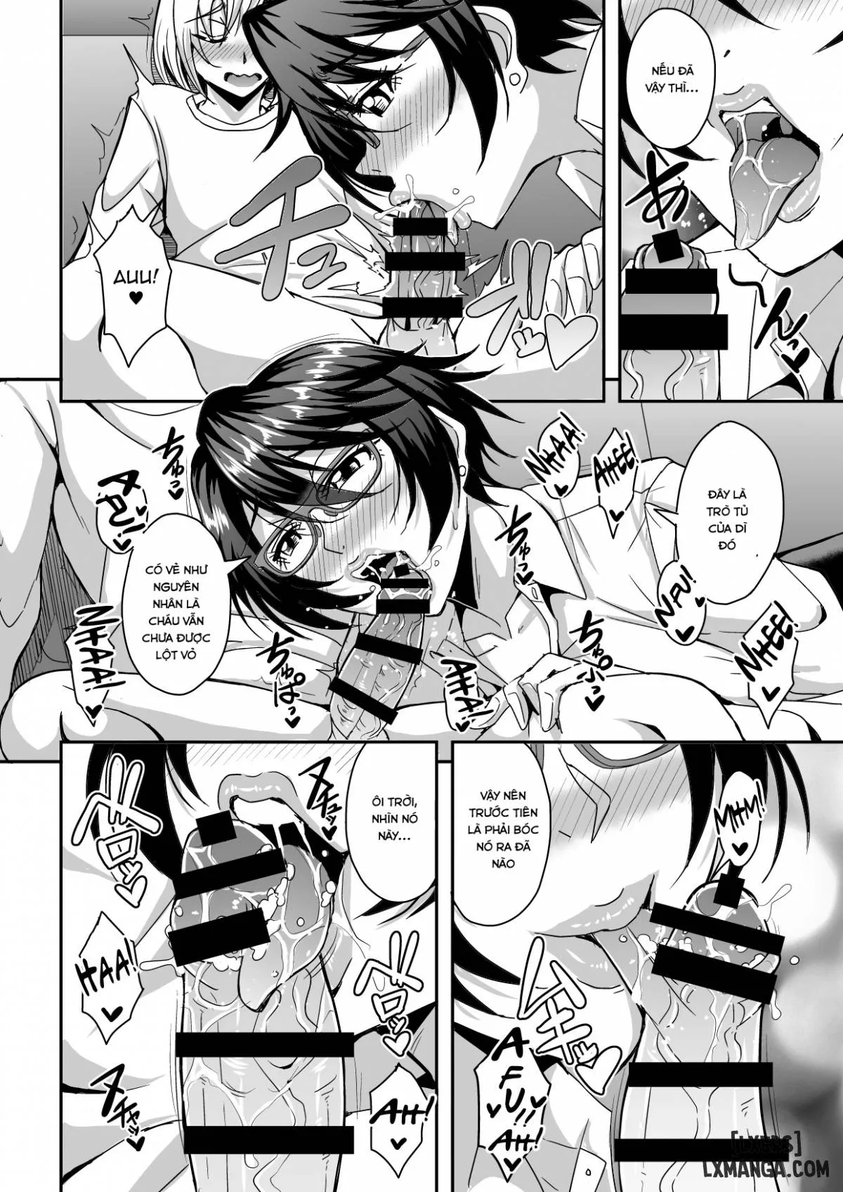 HentaiVN.net - Ảnh 7 - Arofour Dokushin BariCare Oba-san ga Yuujin no Musuko demo aru Toshishita Danshi to no Kankei ni Hamaru Hanashi - Chapter 1