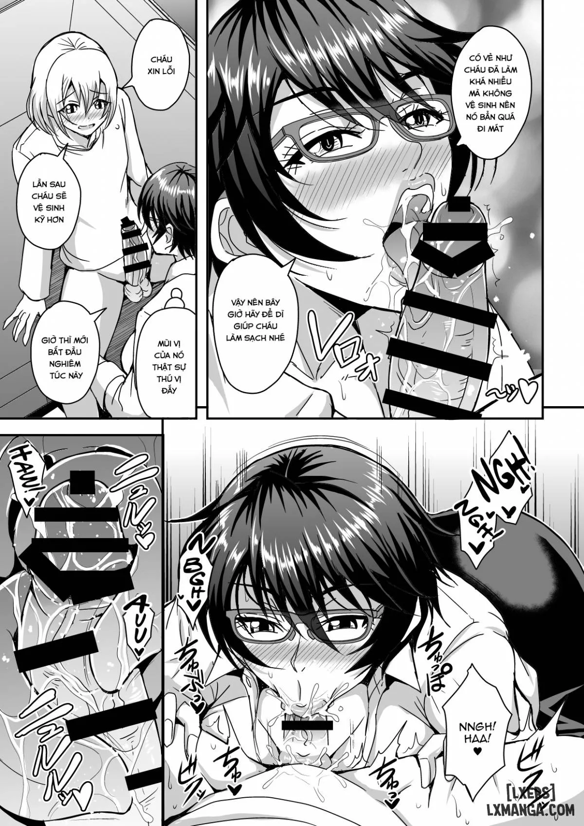HentaiVN.net - Ảnh 8 - Arofour Dokushin BariCare Oba-san ga Yuujin no Musuko demo aru Toshishita Danshi to no Kankei ni Hamaru Hanashi - Chapter 1