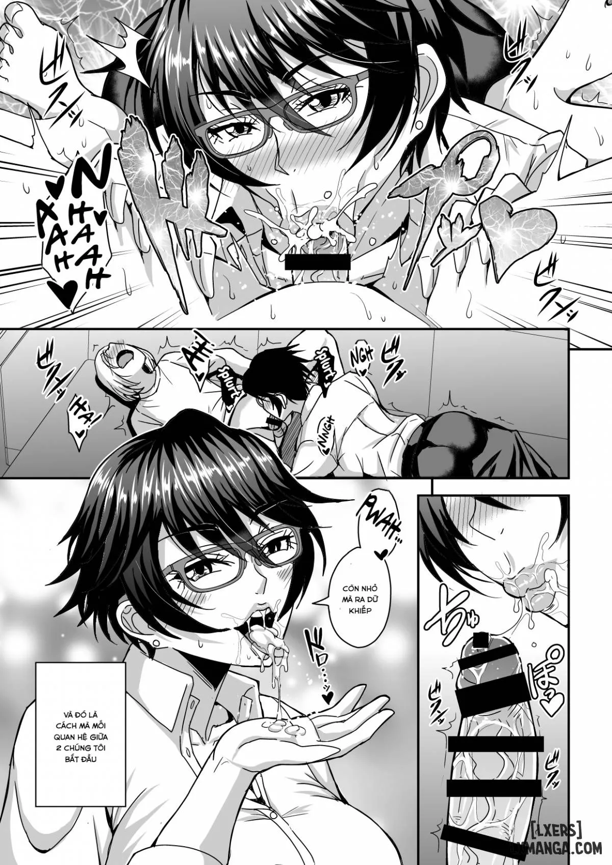 HentaiVN.net - Ảnh 10 - Arofour Dokushin BariCare Oba-san ga Yuujin no Musuko demo aru Toshishita Danshi to no Kankei ni Hamaru Hanashi - Chapter 1