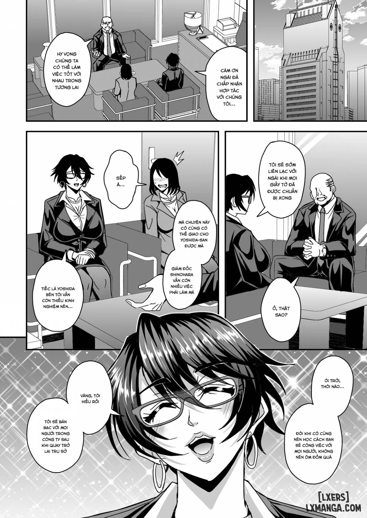 HentaiVN.net - Ảnh 13 - Arofour Dokushin BariCare Oba-san ga Yuujin no Musuko demo aru Toshishita Danshi to no Kankei ni Hamaru Hanashi - Chapter 1